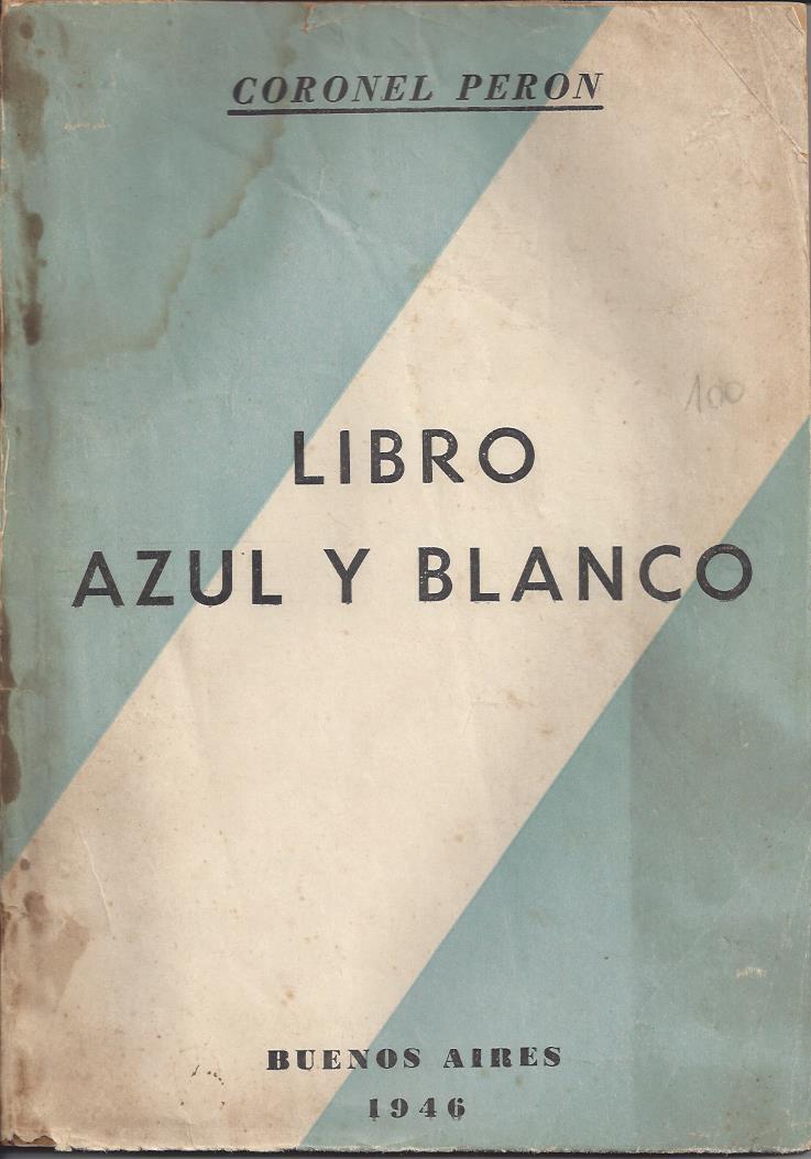 Libro Azul y Blanco