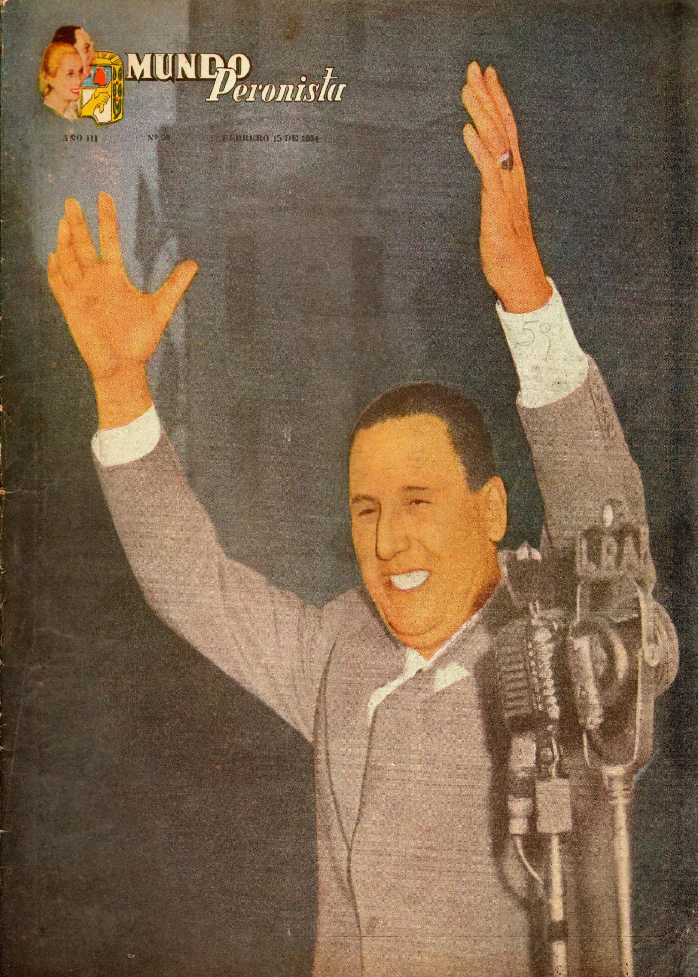 Mundo Peronista - N° 59 Año 3