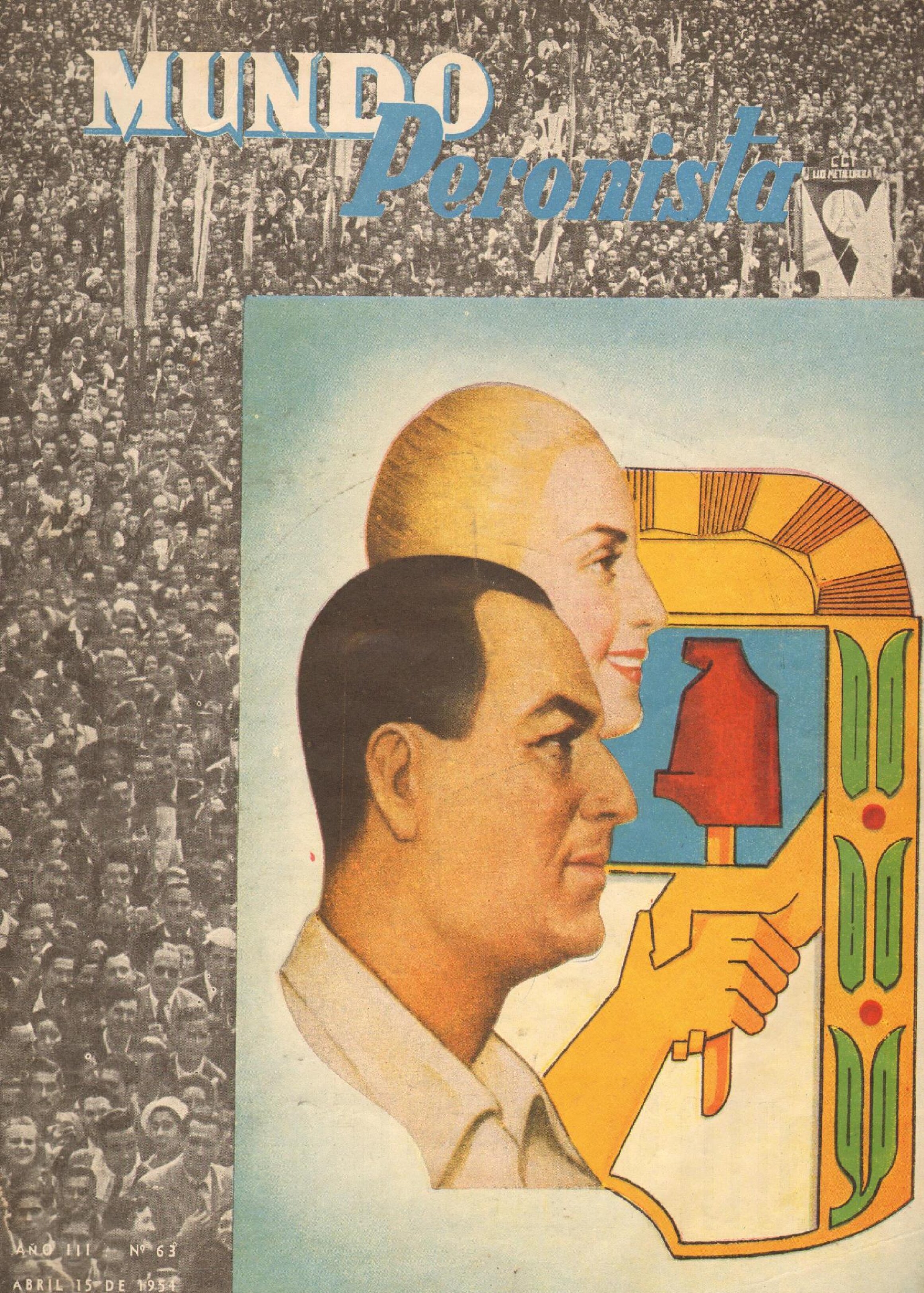 Mundo Peronista - N° 63 Año 3
