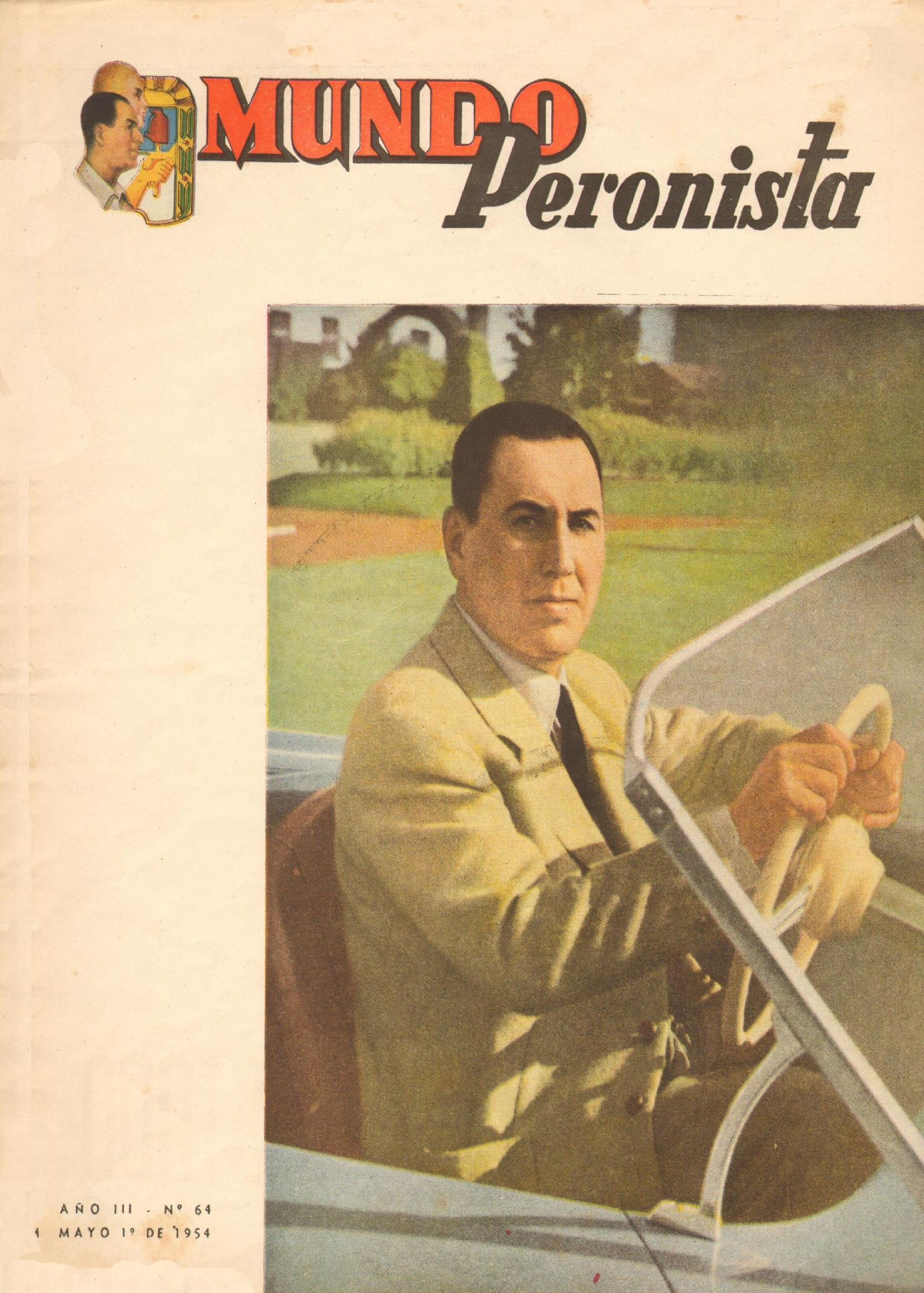 Mundo Peronista - N° 64 Año 3