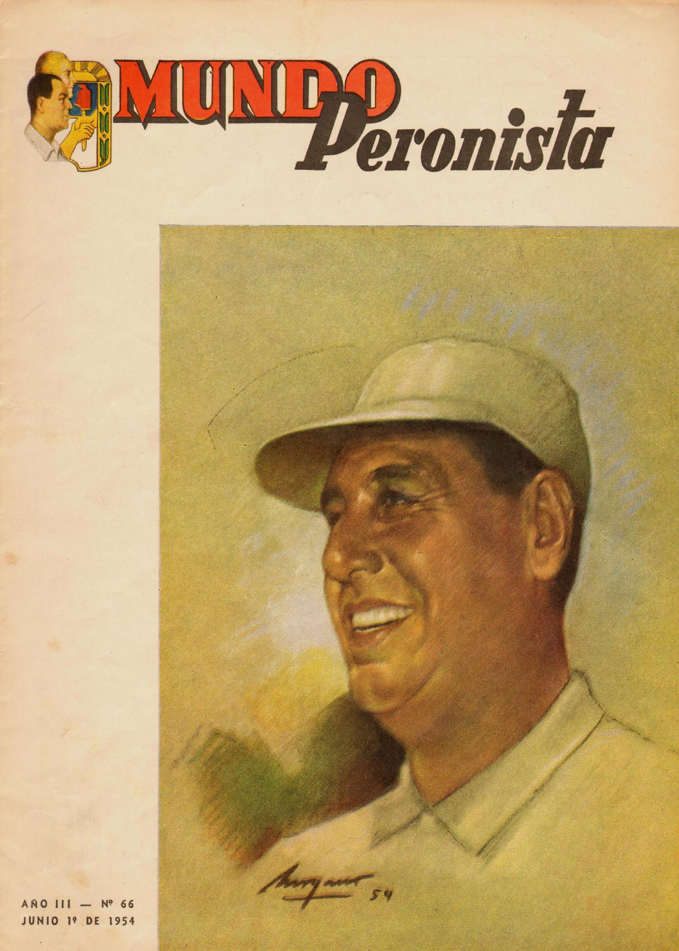 Mundo Peronista - N° 66 Año 3