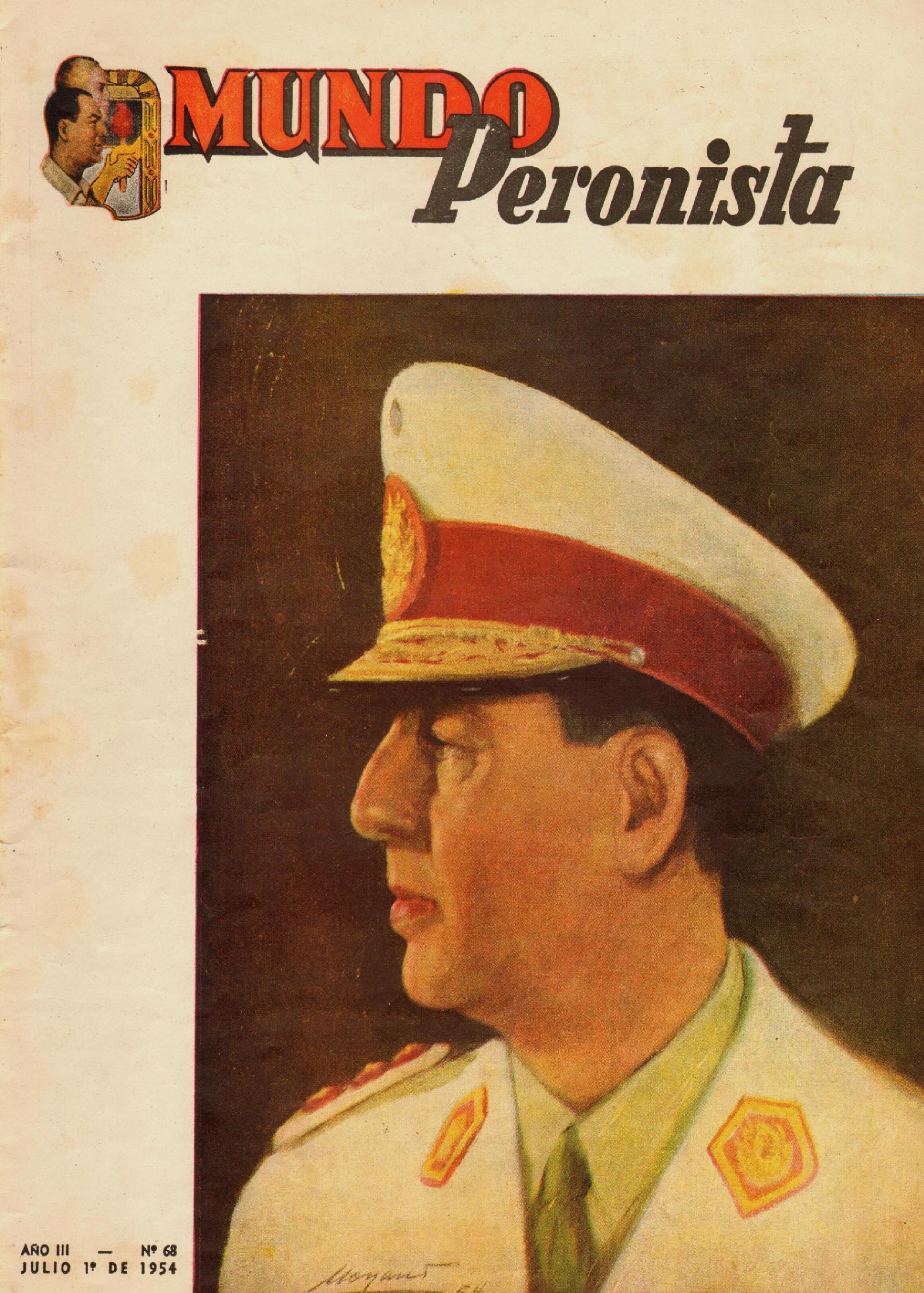 Mundo Peronista - N° 68 Año 3