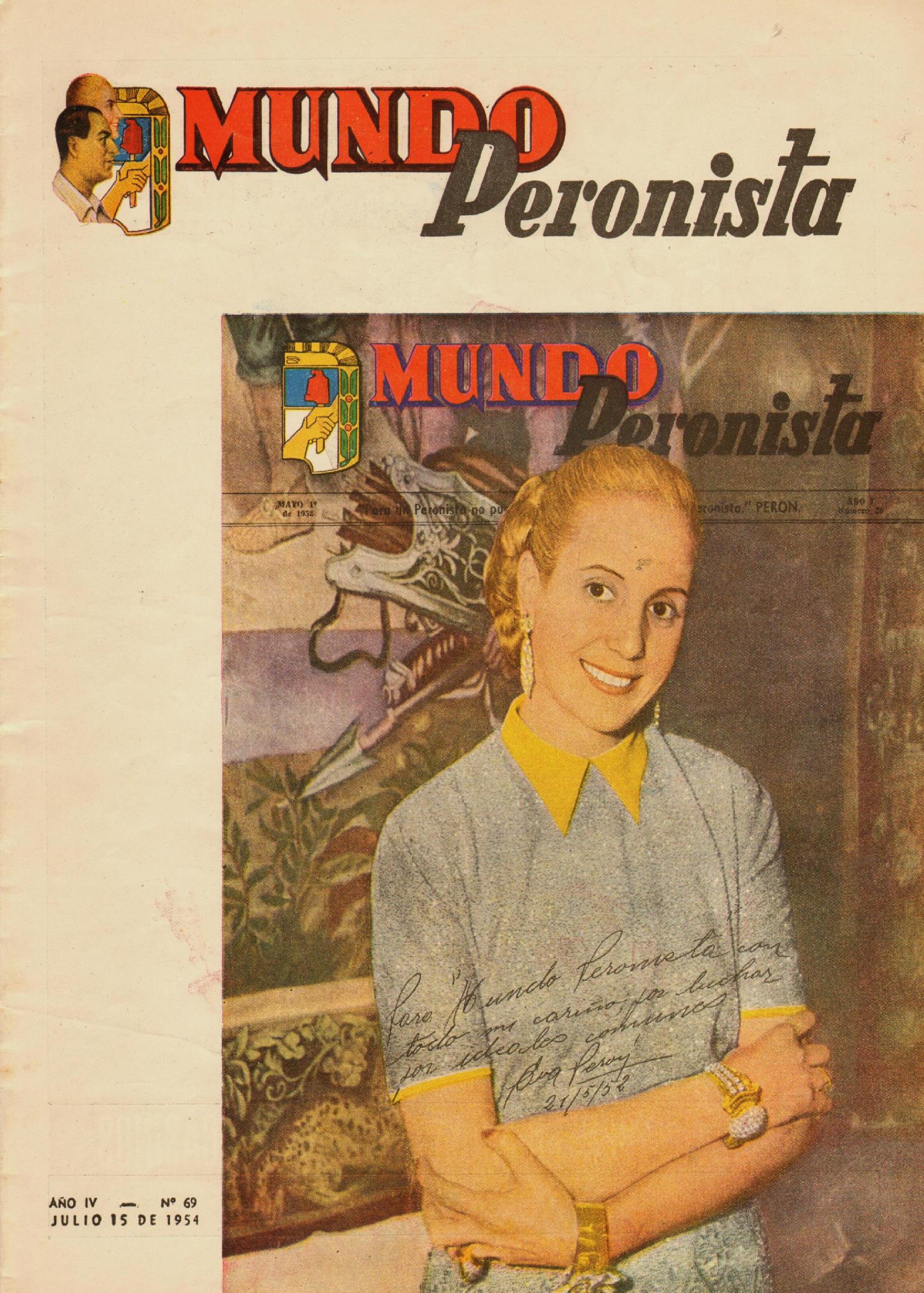 Mundo Peronista - N° 69 Año 3