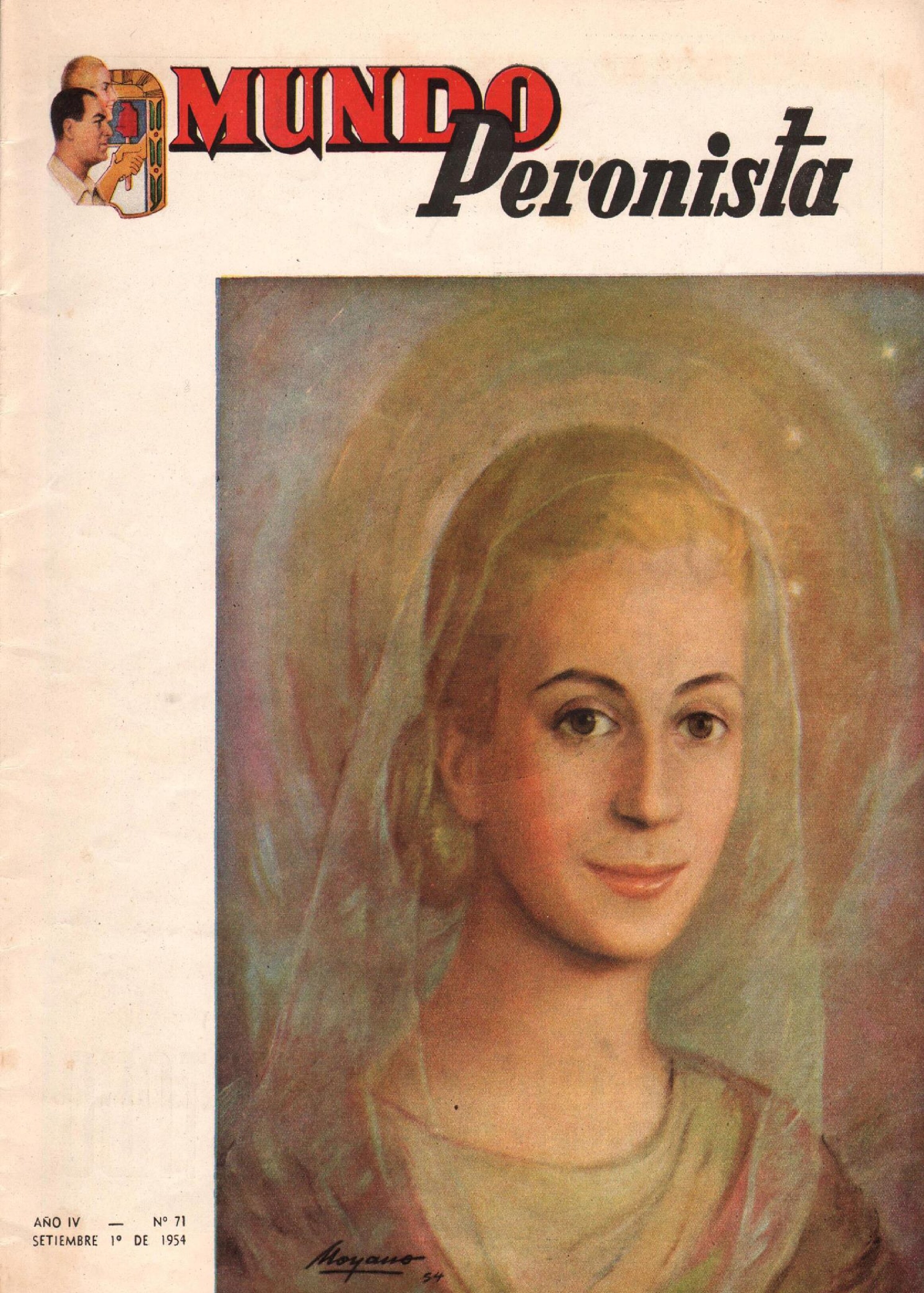 Mundo Peronista - N° 71 Año 4