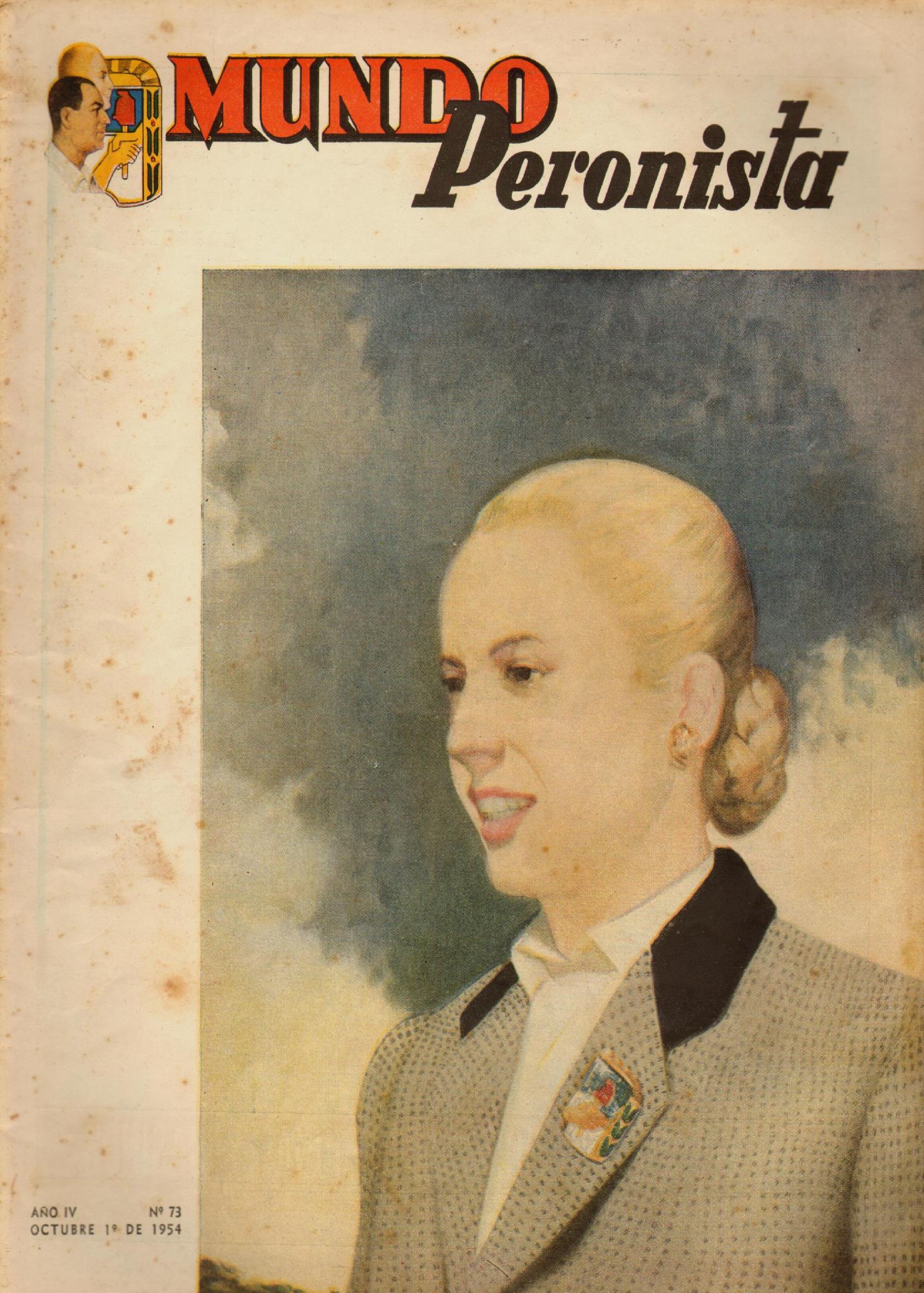Mundo Peronista - N° 73 Año 4