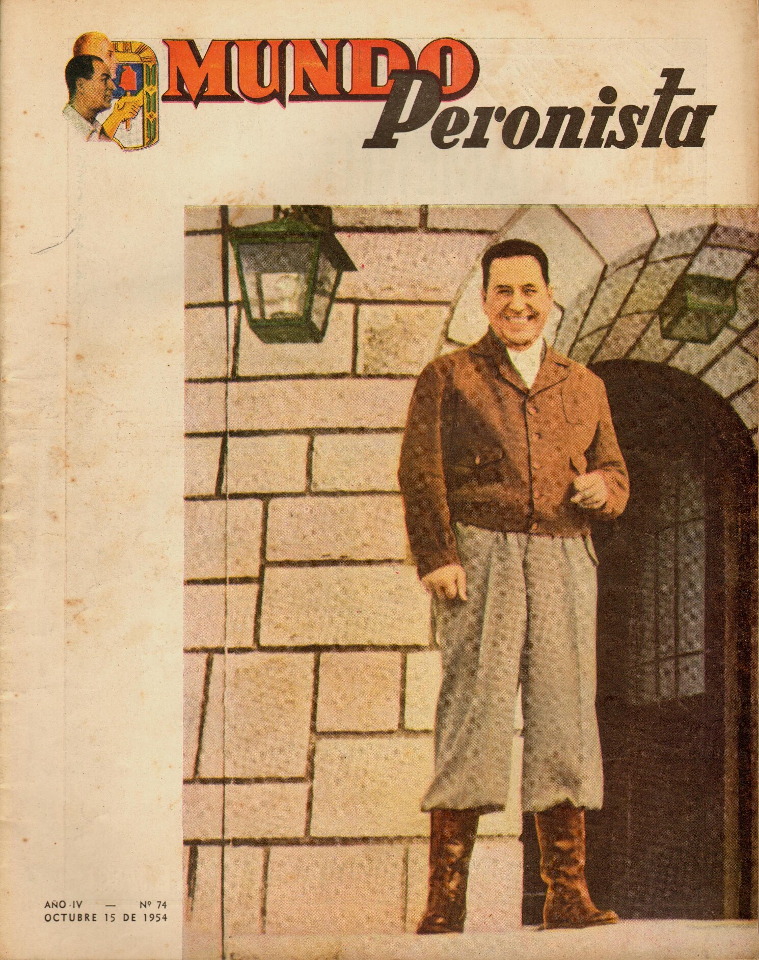 Mundo Peronista - N° 74 Año 4