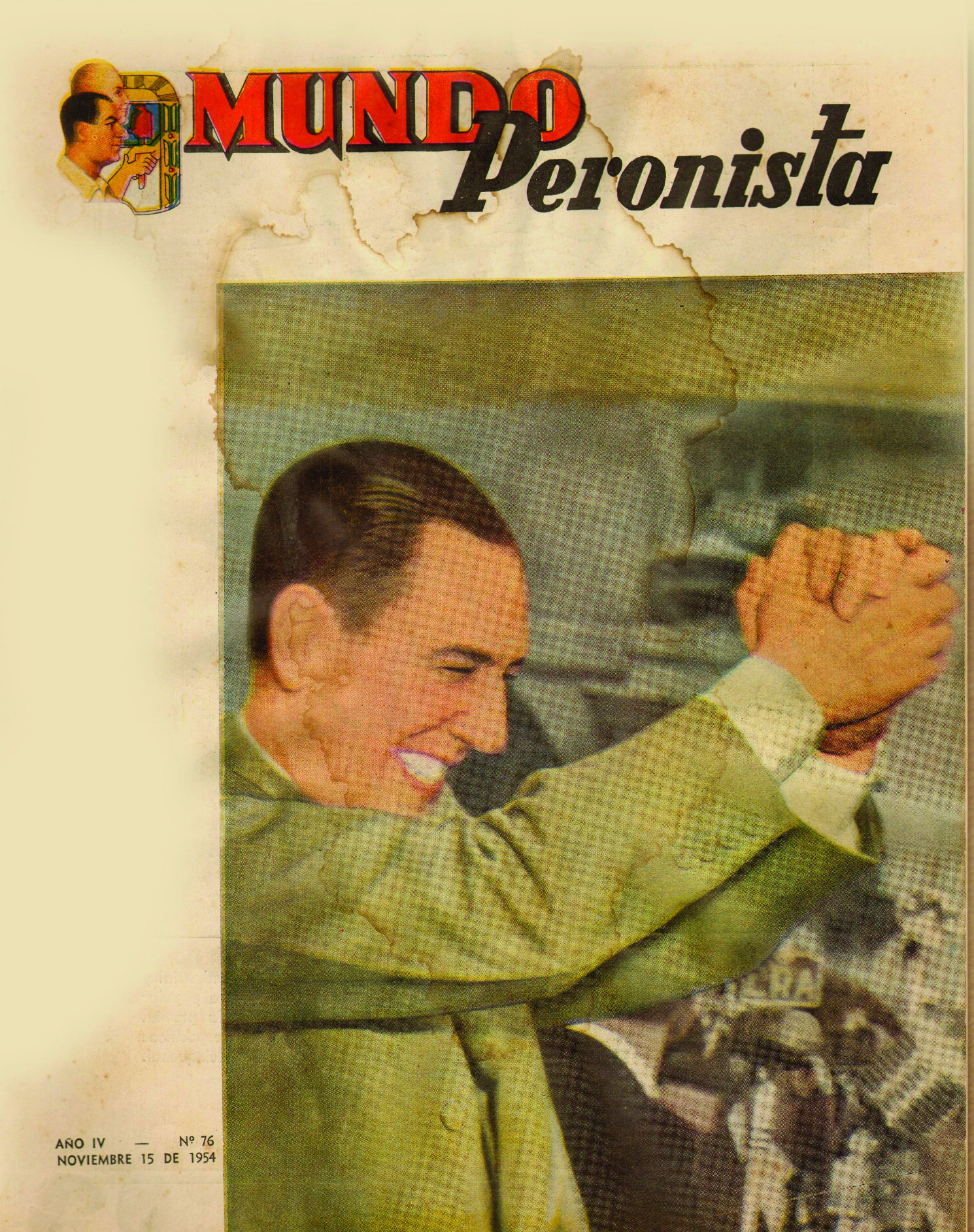 Mundo Peronista - N° 76 Año 4
