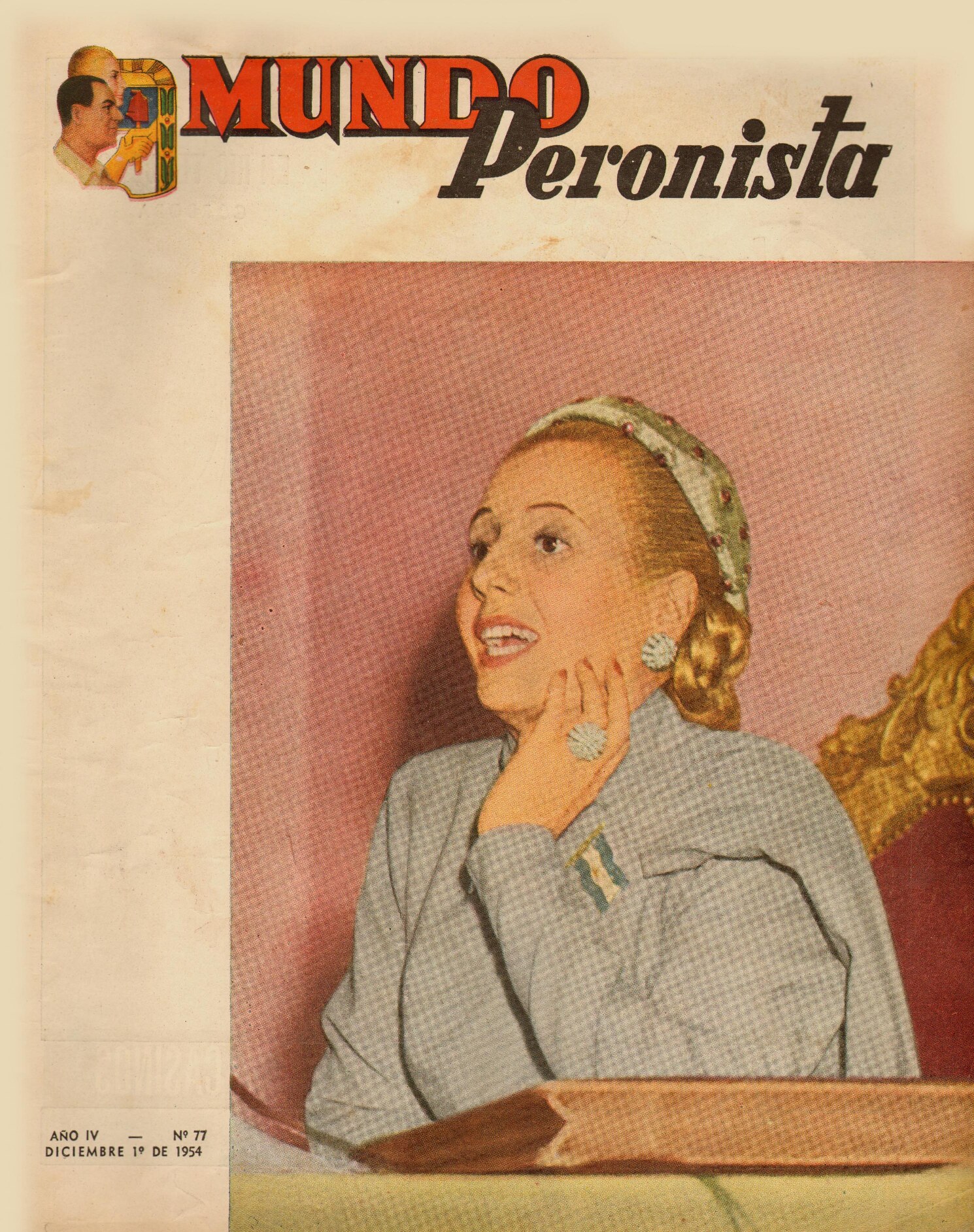 Mundo Peronista - N° 77 Año 4