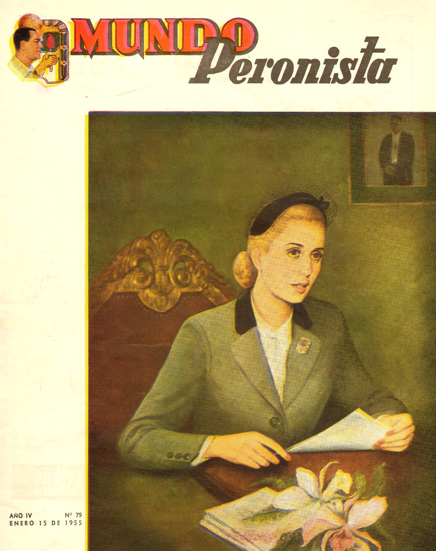 Mundo Peronista - N° 79 Año 4