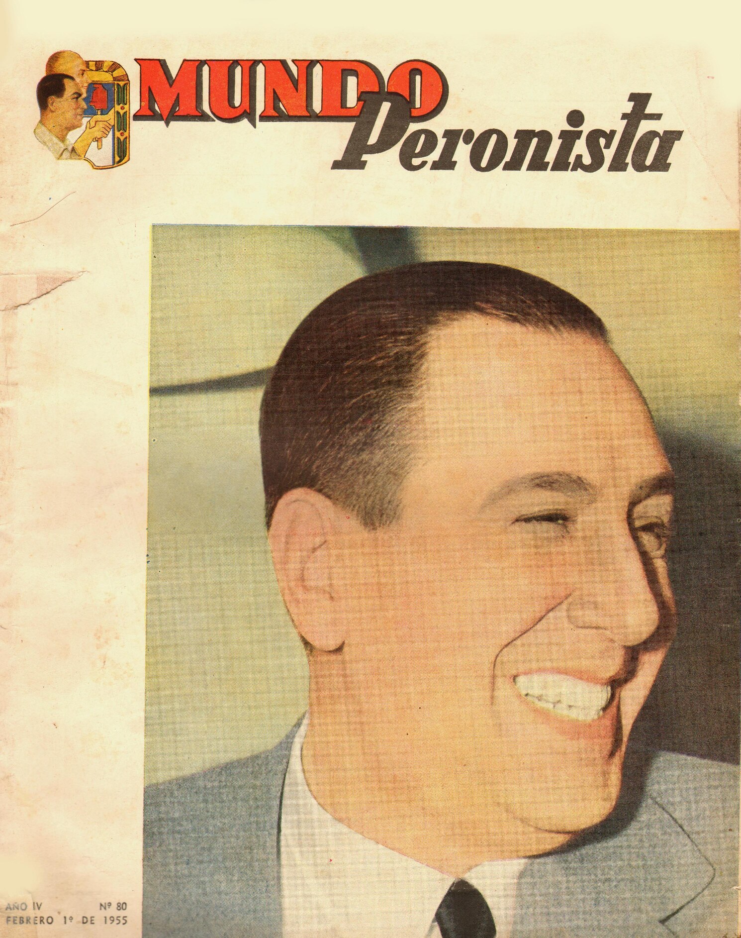 Mundo Peronista - N° 80 Año 4