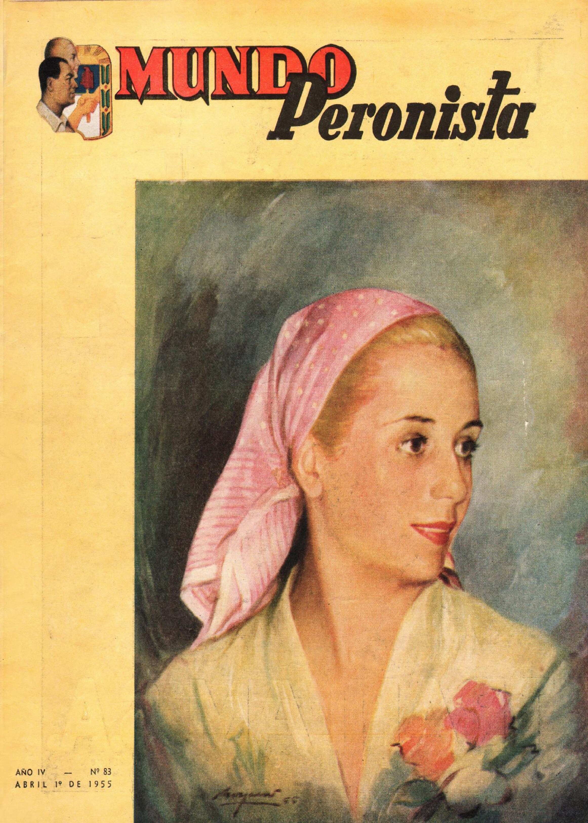 Mundo Peronista - N° 83 Año 4