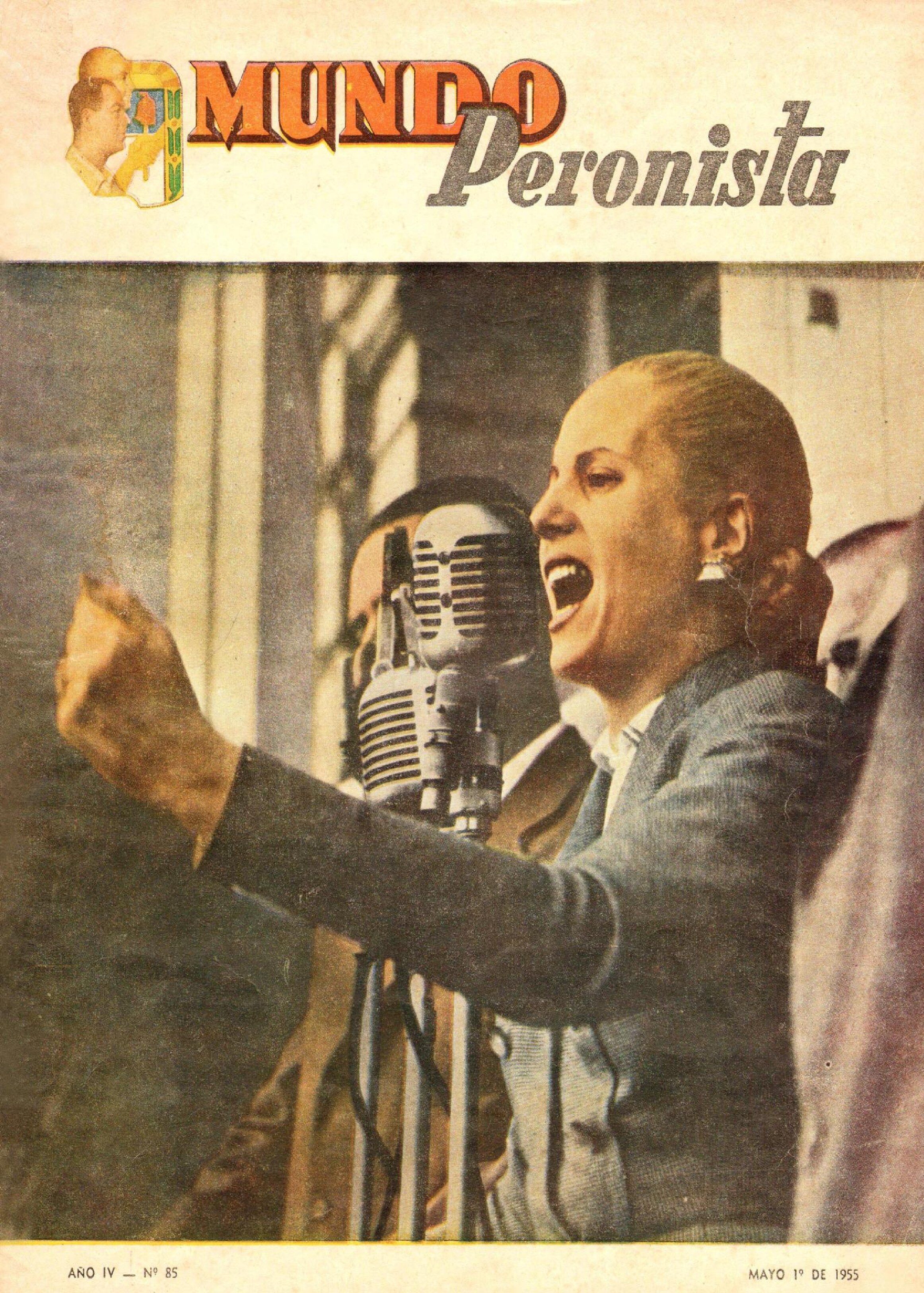 Mundo Peronista - N° 85 Año 4
