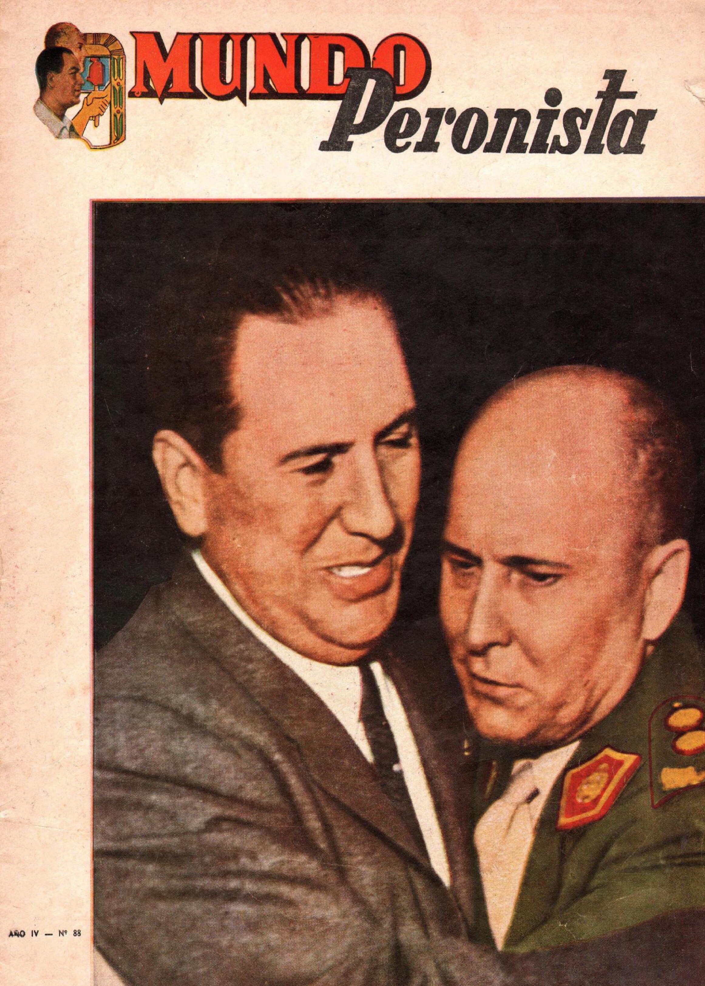 Mundo Peronista - N° 88 Año 4