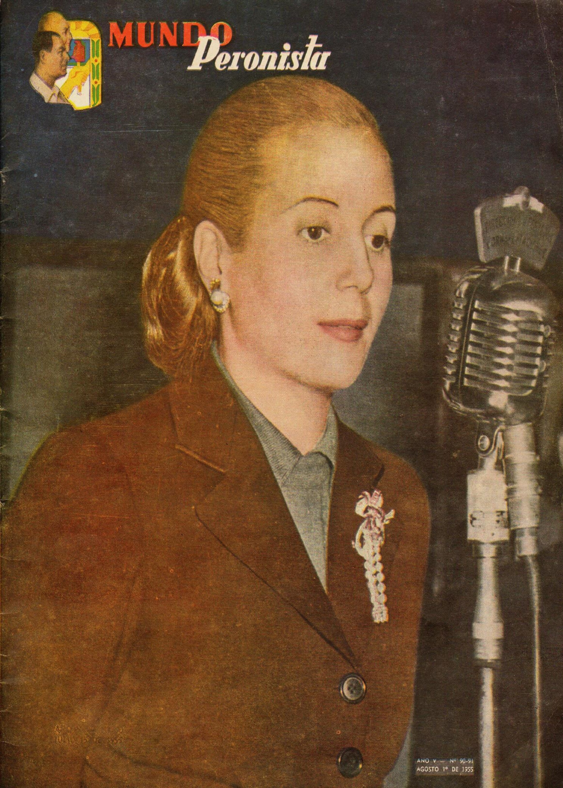 Mundo Peronista - N° 90 y 91 Año 5