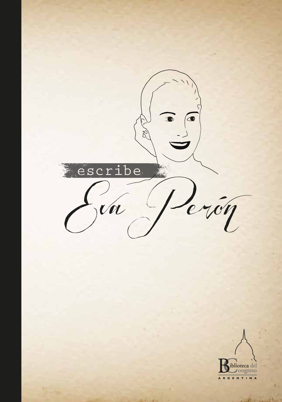 Escribe Eva Peron