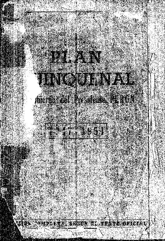 Plan Quinquenal