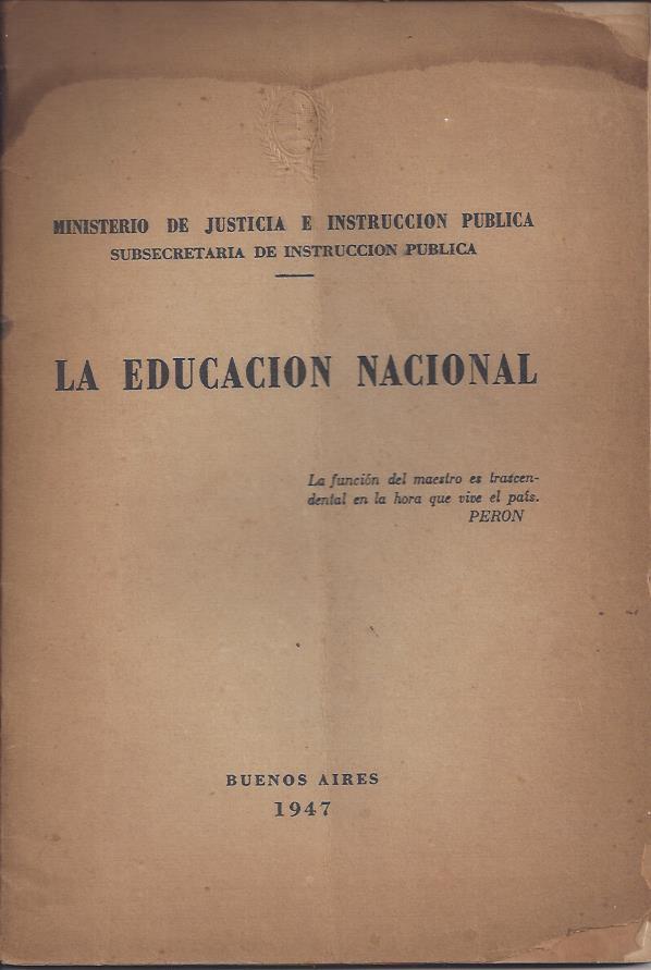 La Educacion Nacional