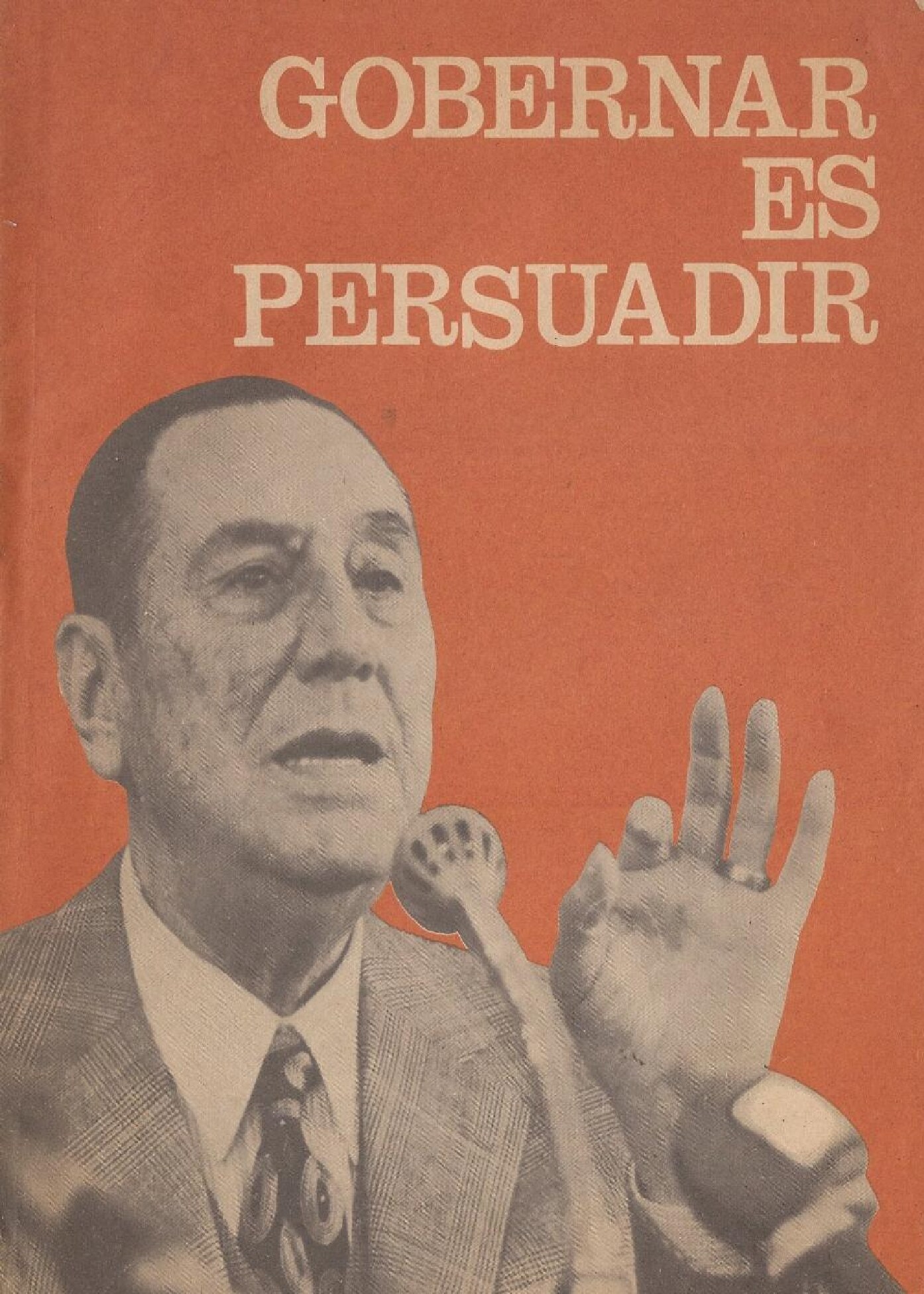 Gobernar es persuadir