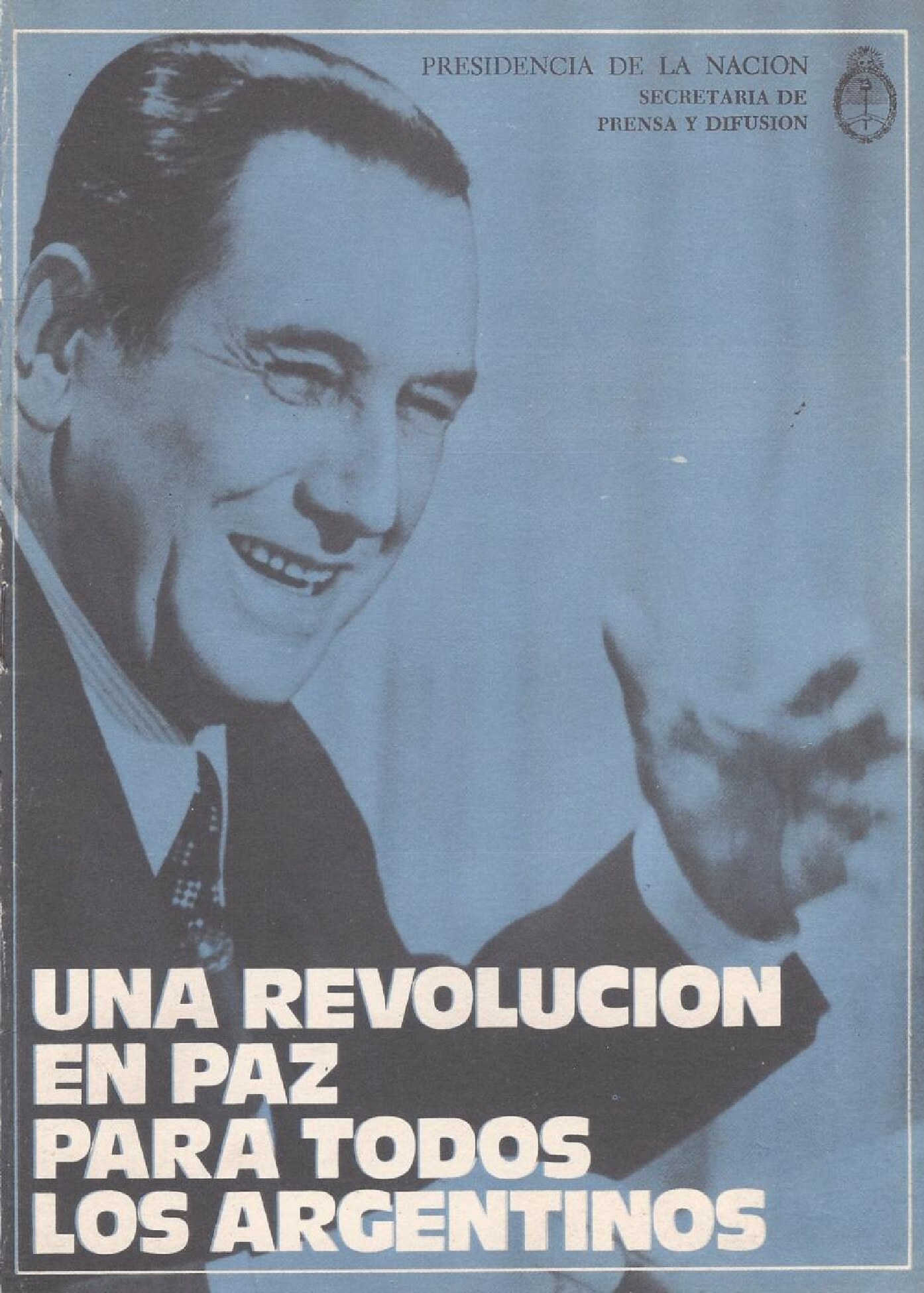 Una revolución en paz y para todos los argentinos