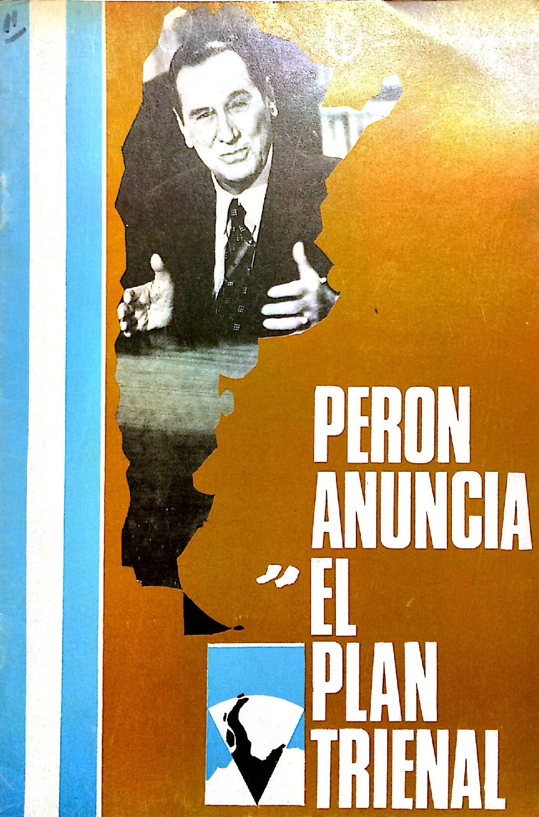 Perón anuncia el Plan Trienal