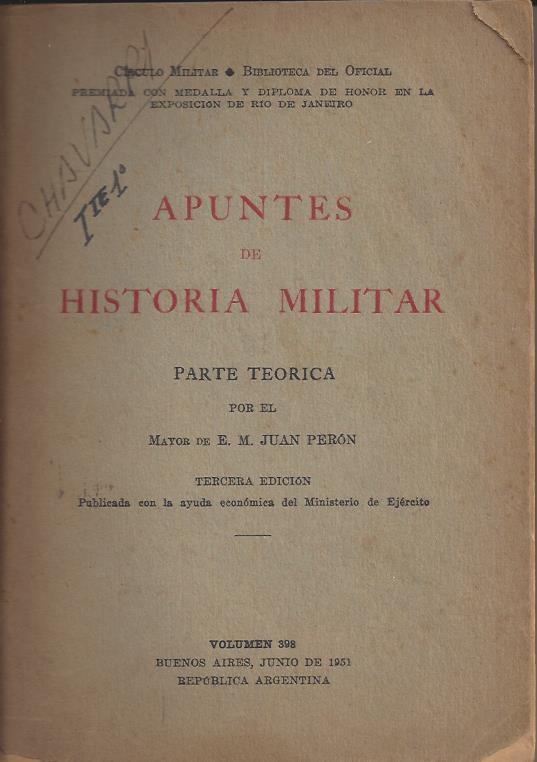 Apuntes de Historia Militar