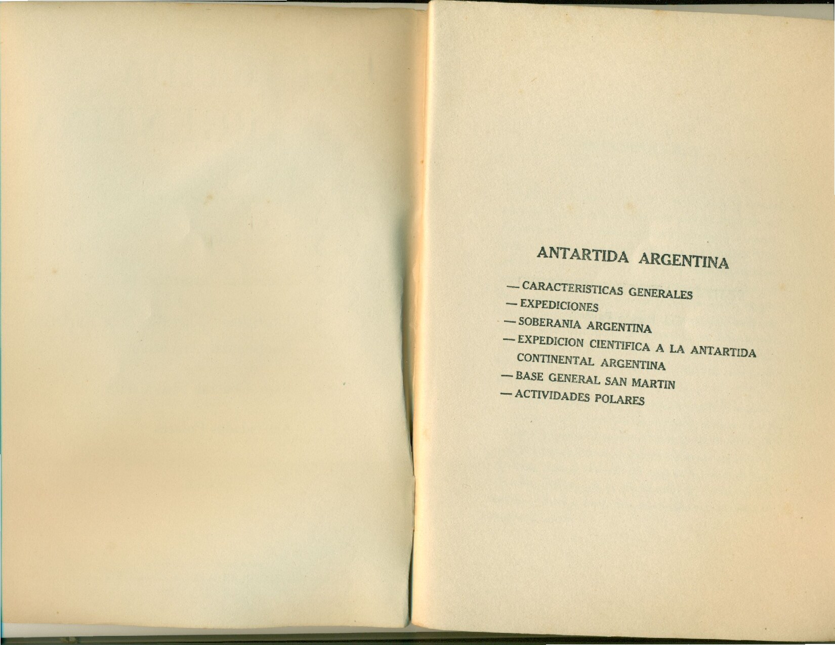Antártida Argentina