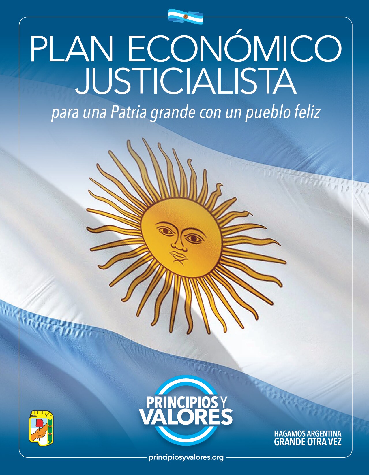 Plan Económico Peronista (versión de Hagamos Argentina Grande Otra Vez)