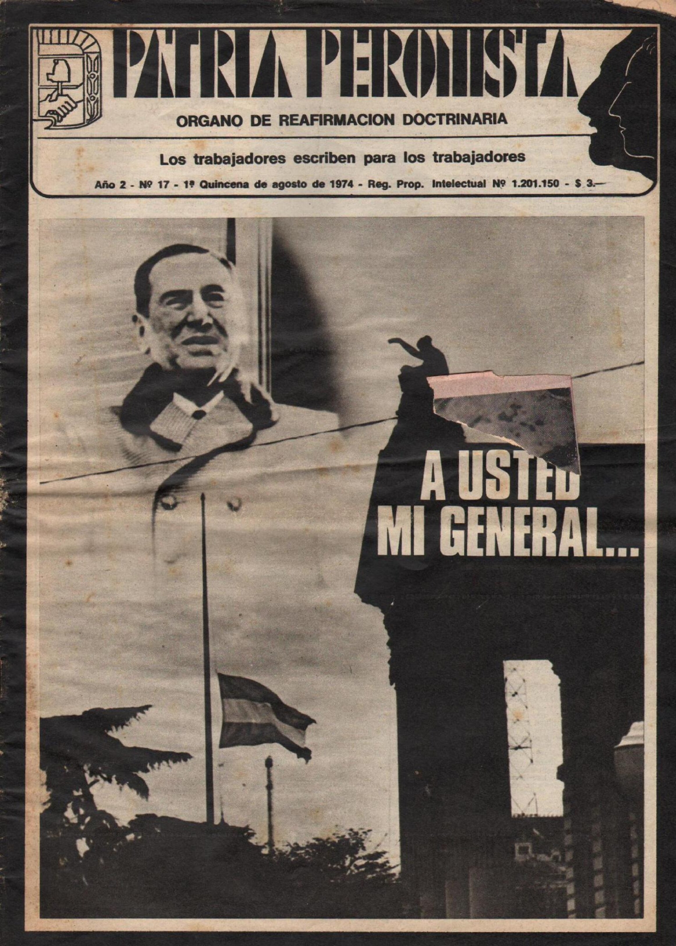 Patria Peronista N° 17