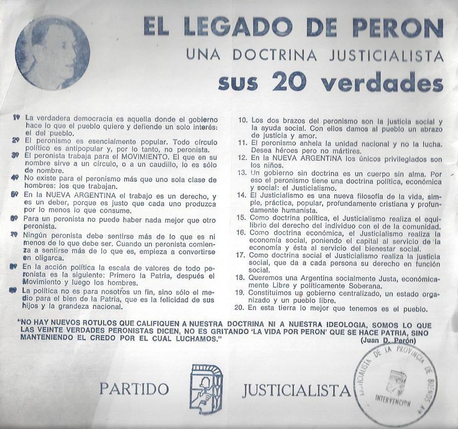 20 verdades