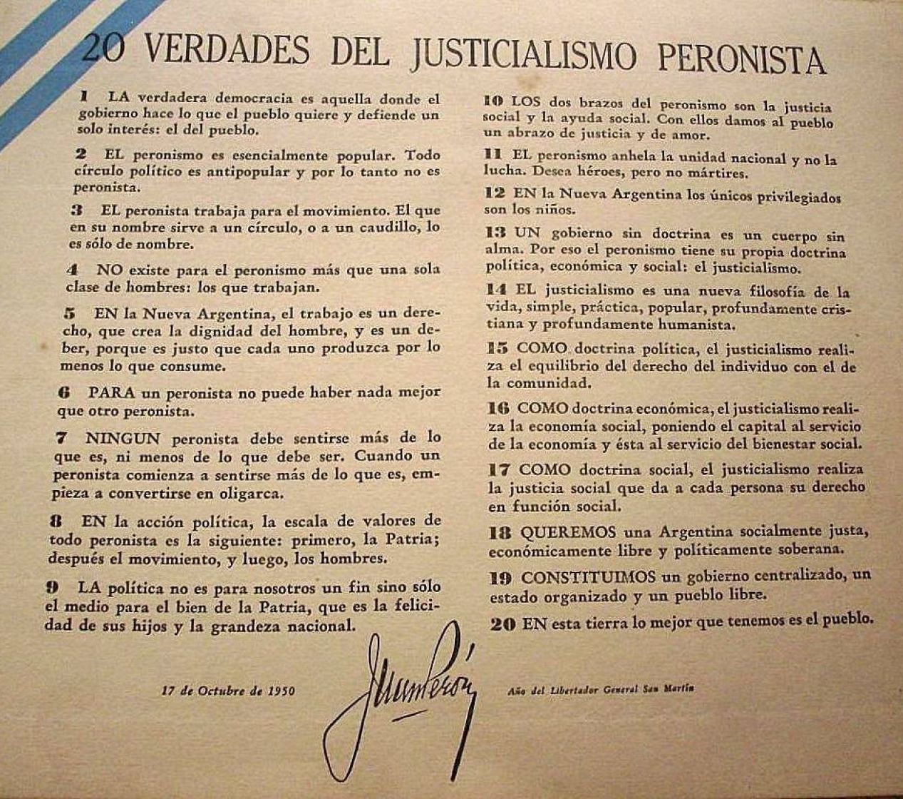 20 verdades