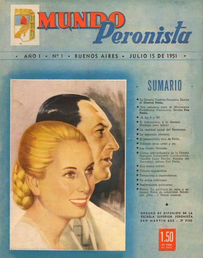Mundo Peronista - Año 1 N° 1