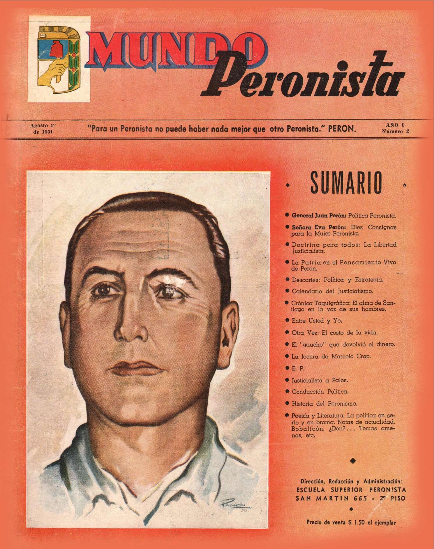 Mundo Peronista - Año 1 N° 2