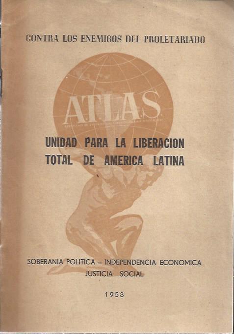 Atlas - Unidad para la liberación total de America Latina