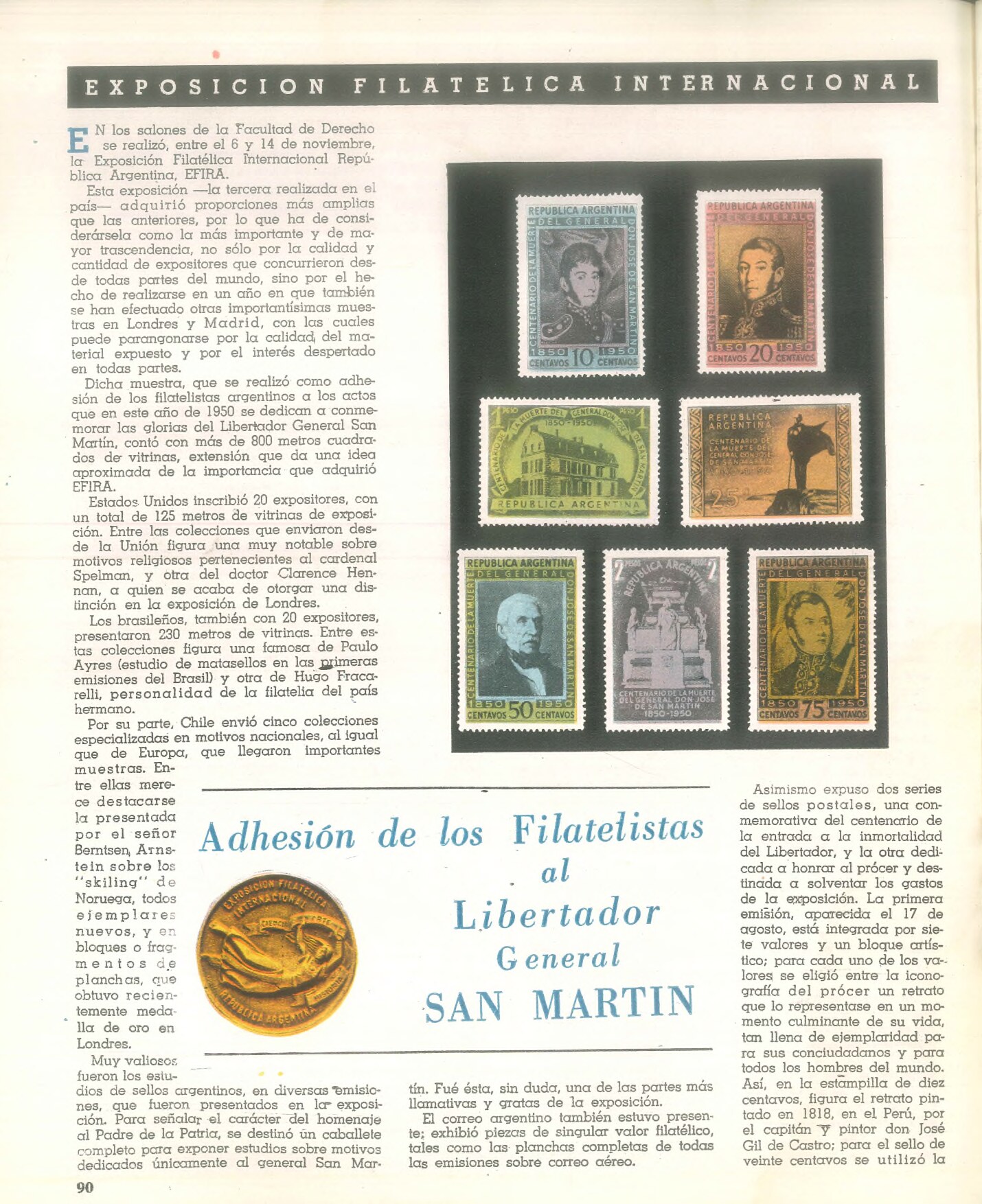 Exposición Filatélica Internacional