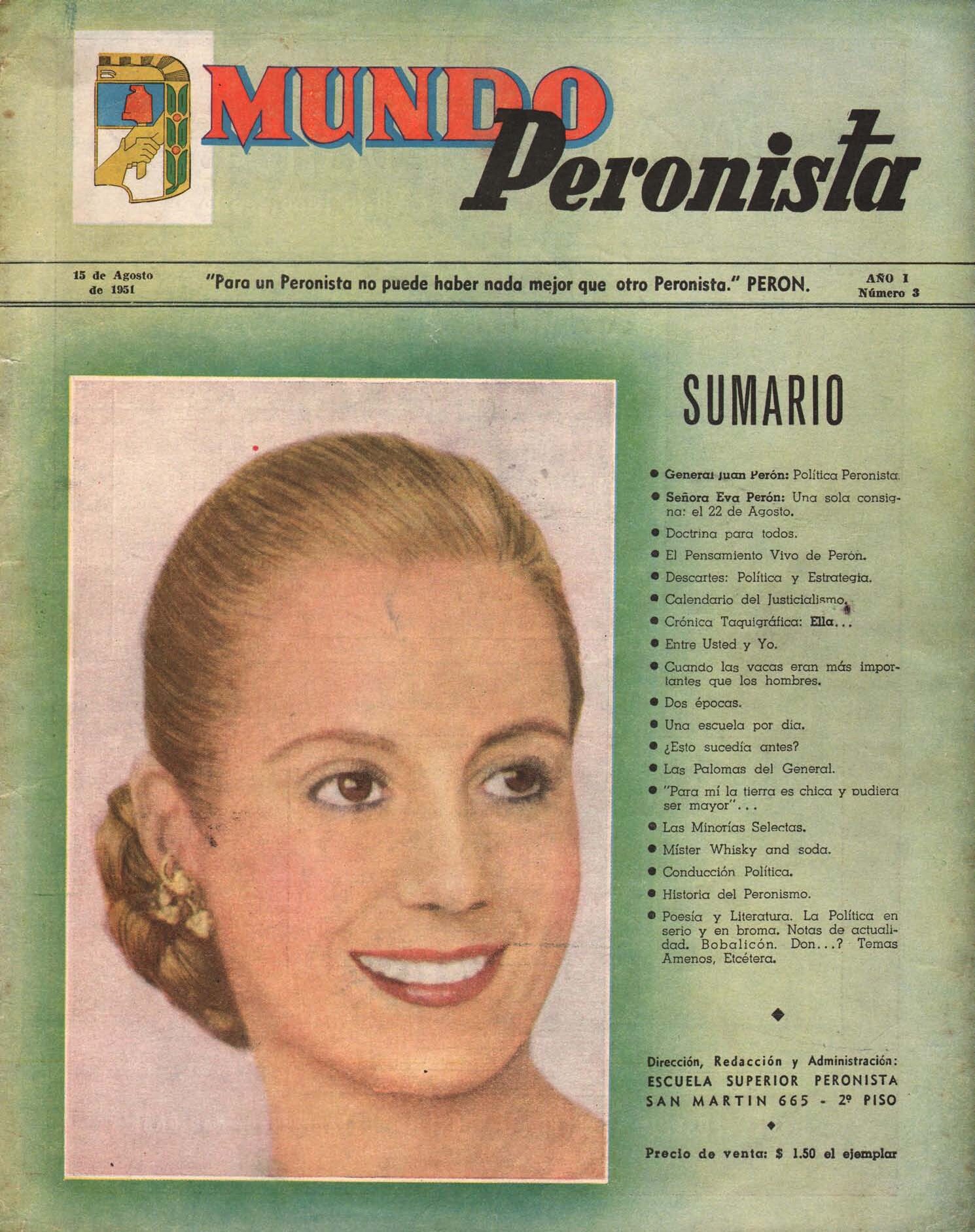 Mundo Peronista - Año 1 N° 3