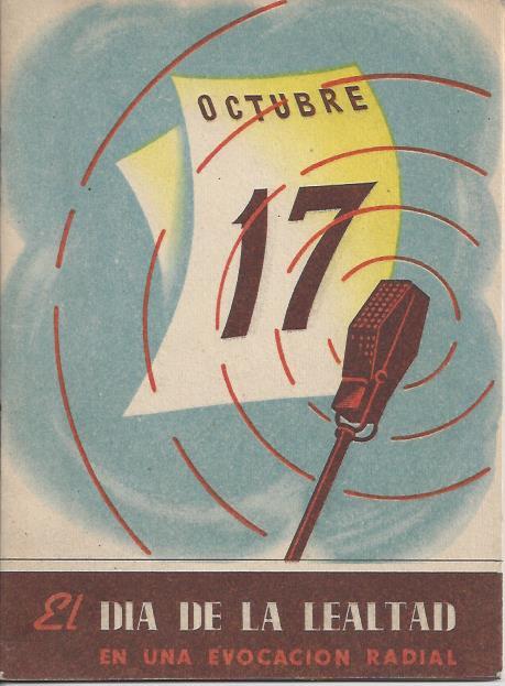 El día de la Lealtad en una evocación radial.