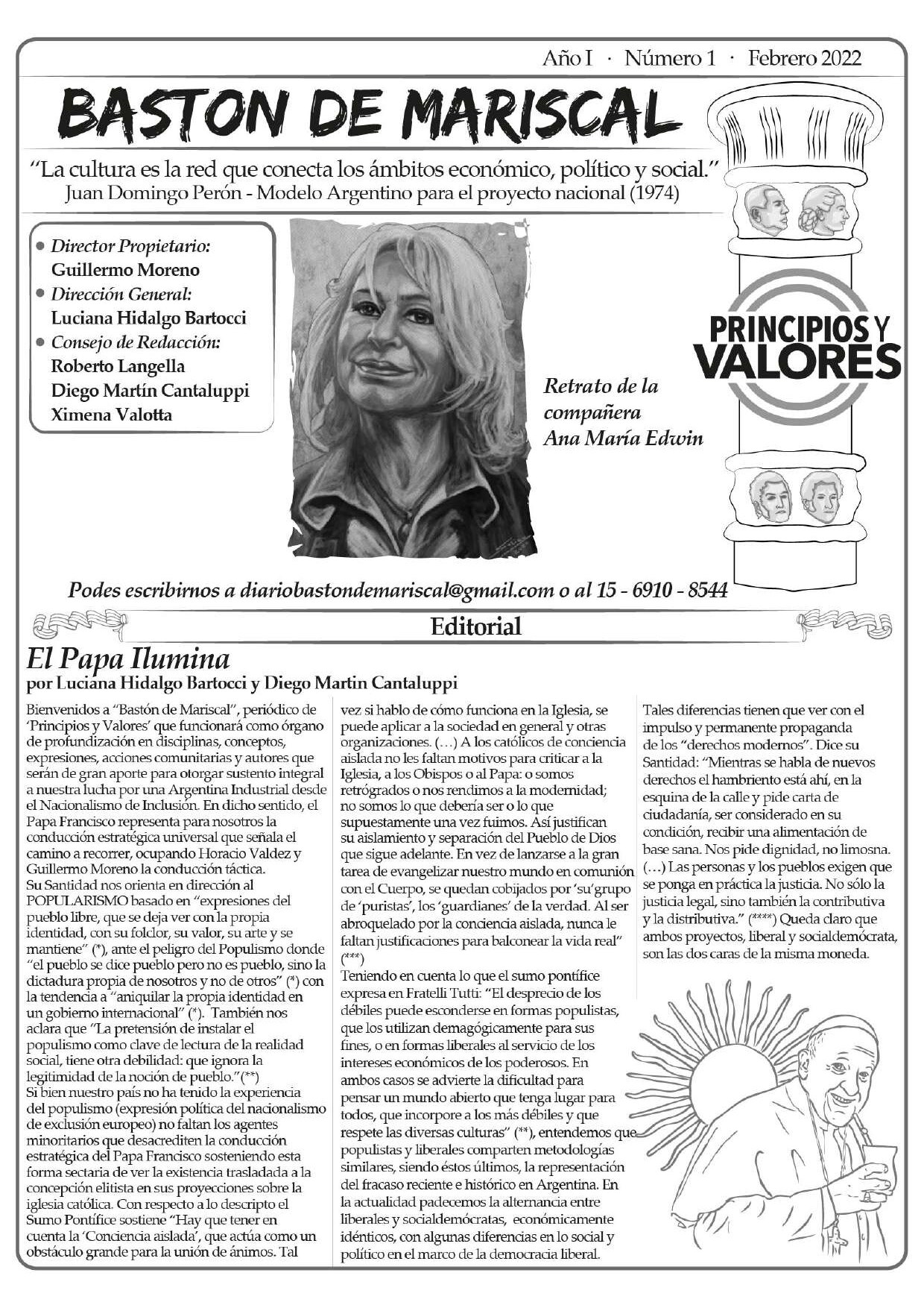 Baston de Mariscal N° 1