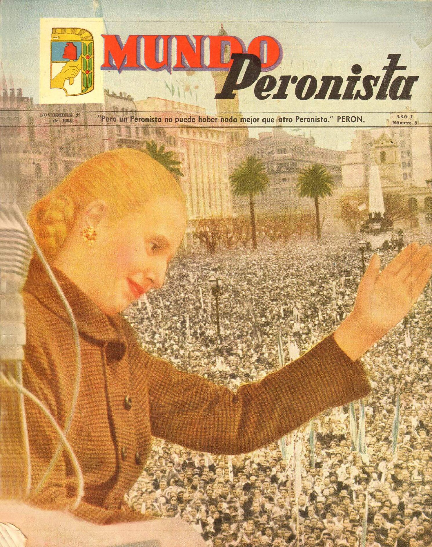 Mundo Peronista - Año 1 N° 8