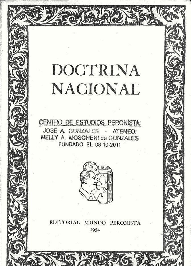 Doctrina Nacional (incompleto)