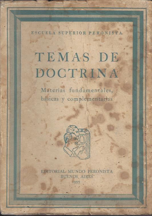 Temas de doctrina