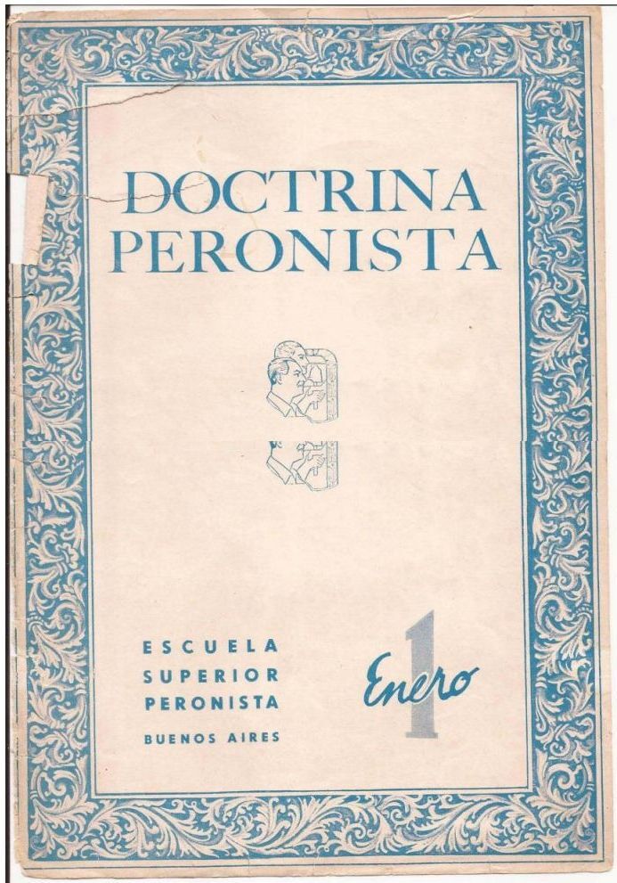 Doctrina Peronista (Revista año 1, N° 1)