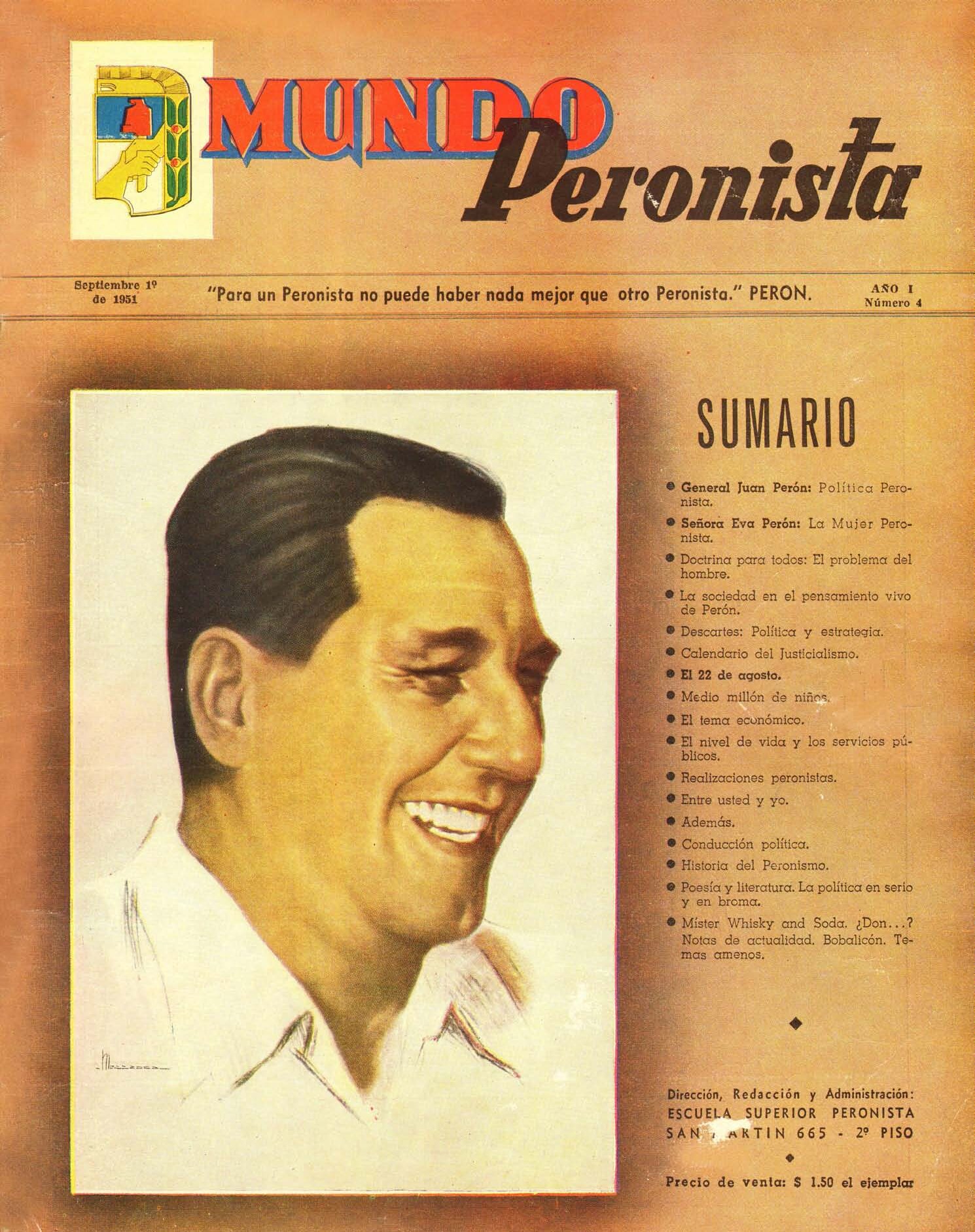 Mundo Peronista - Año 1 N° 4