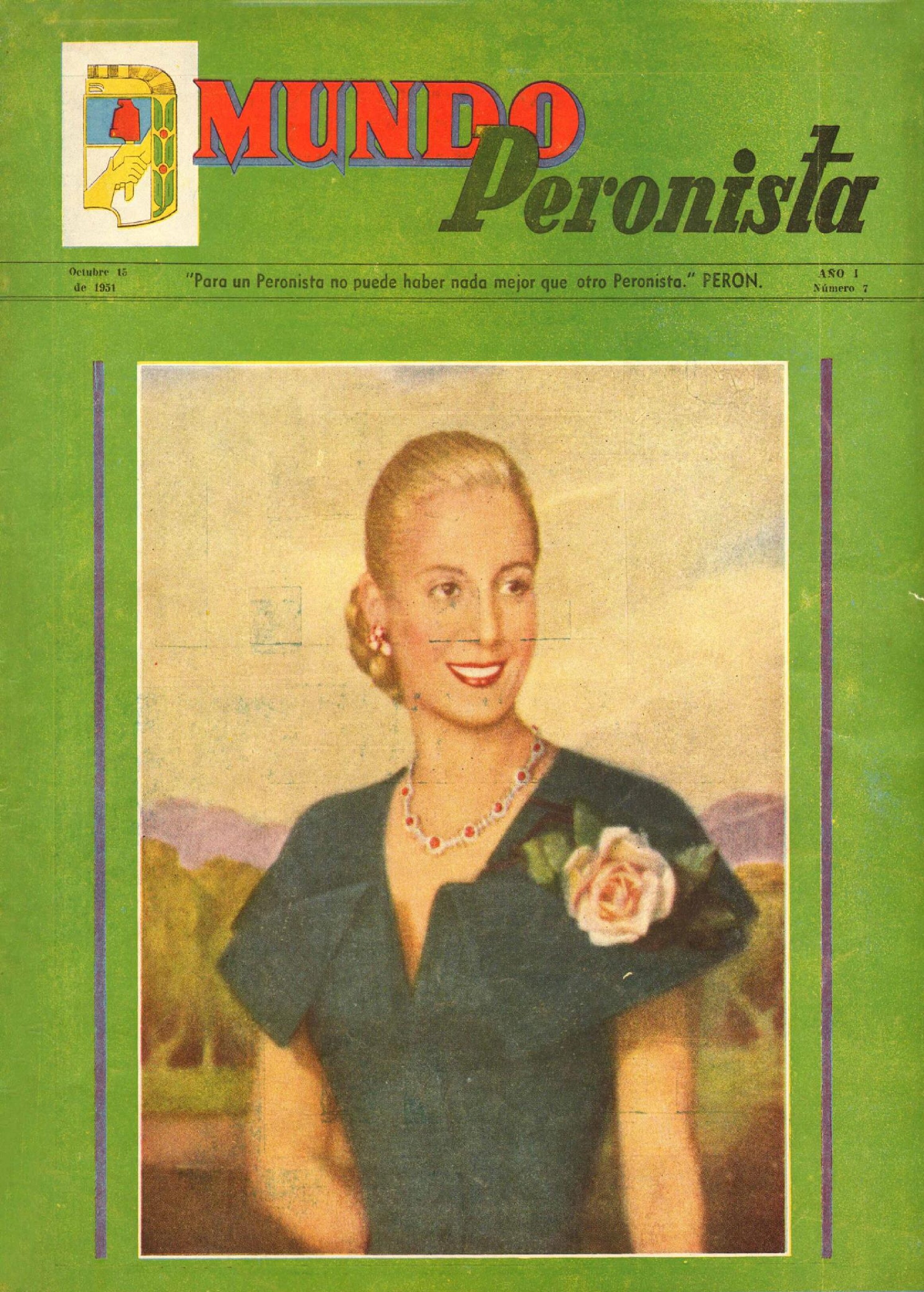 Mundo Peronista - Año 1 N°7