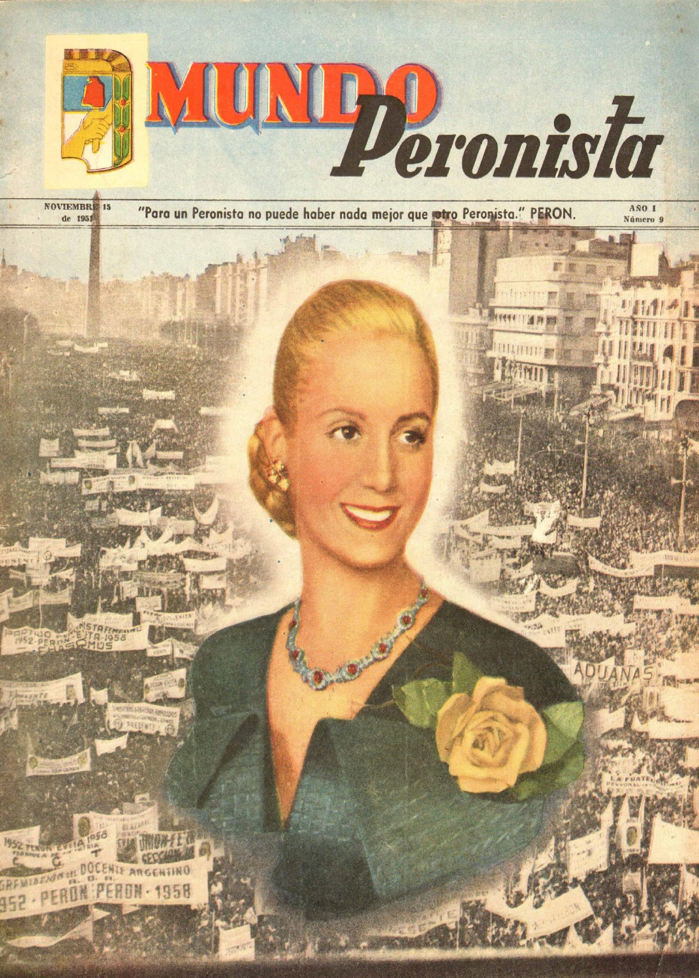 Mundo Peronista - Año 1 N° 9