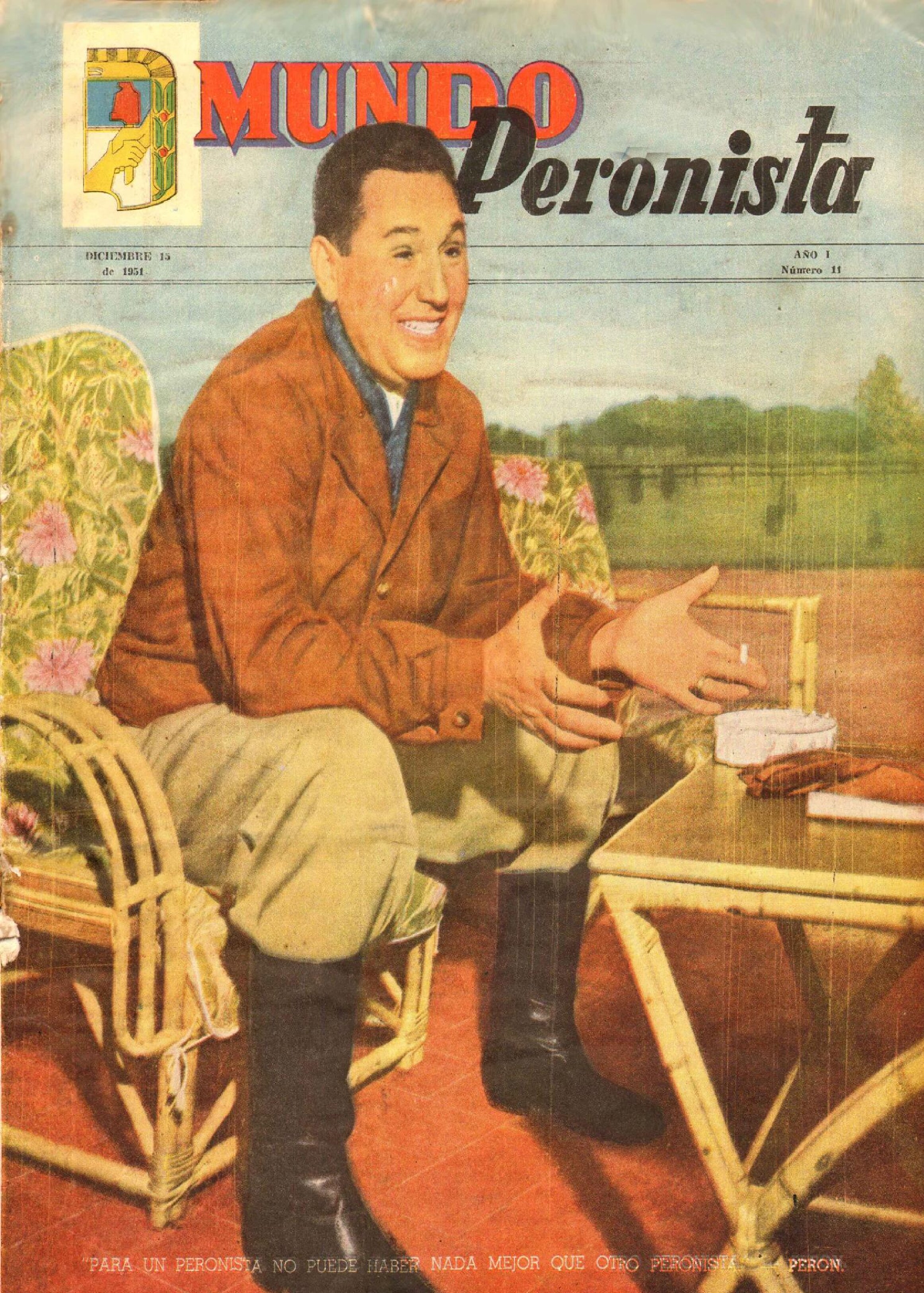 Mundo Peronista - Año 1 N° 11