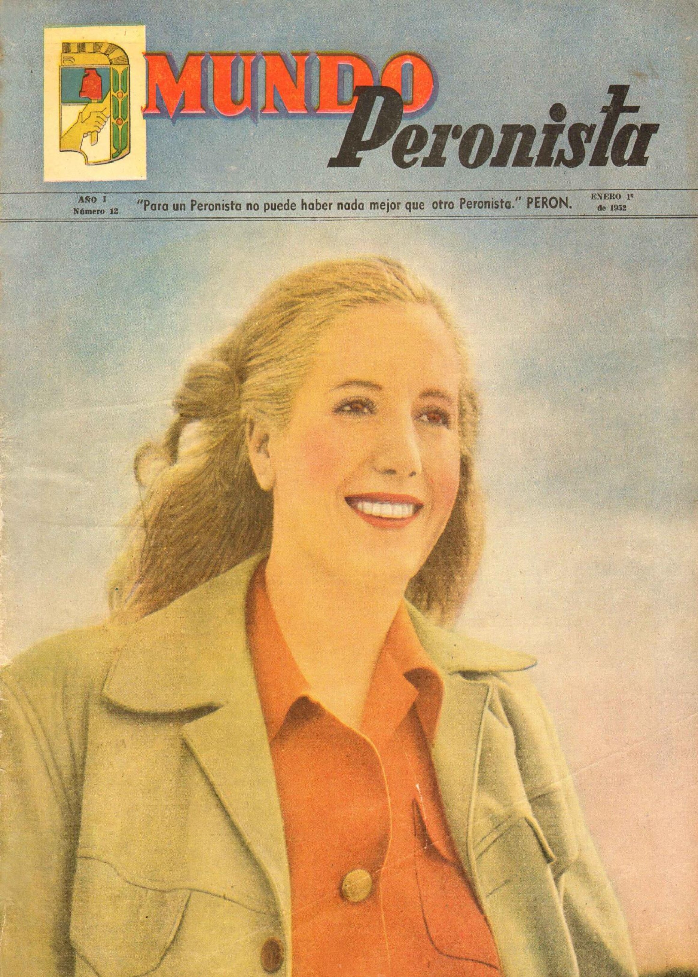 Mundo Peronista - Año 1 N° 12