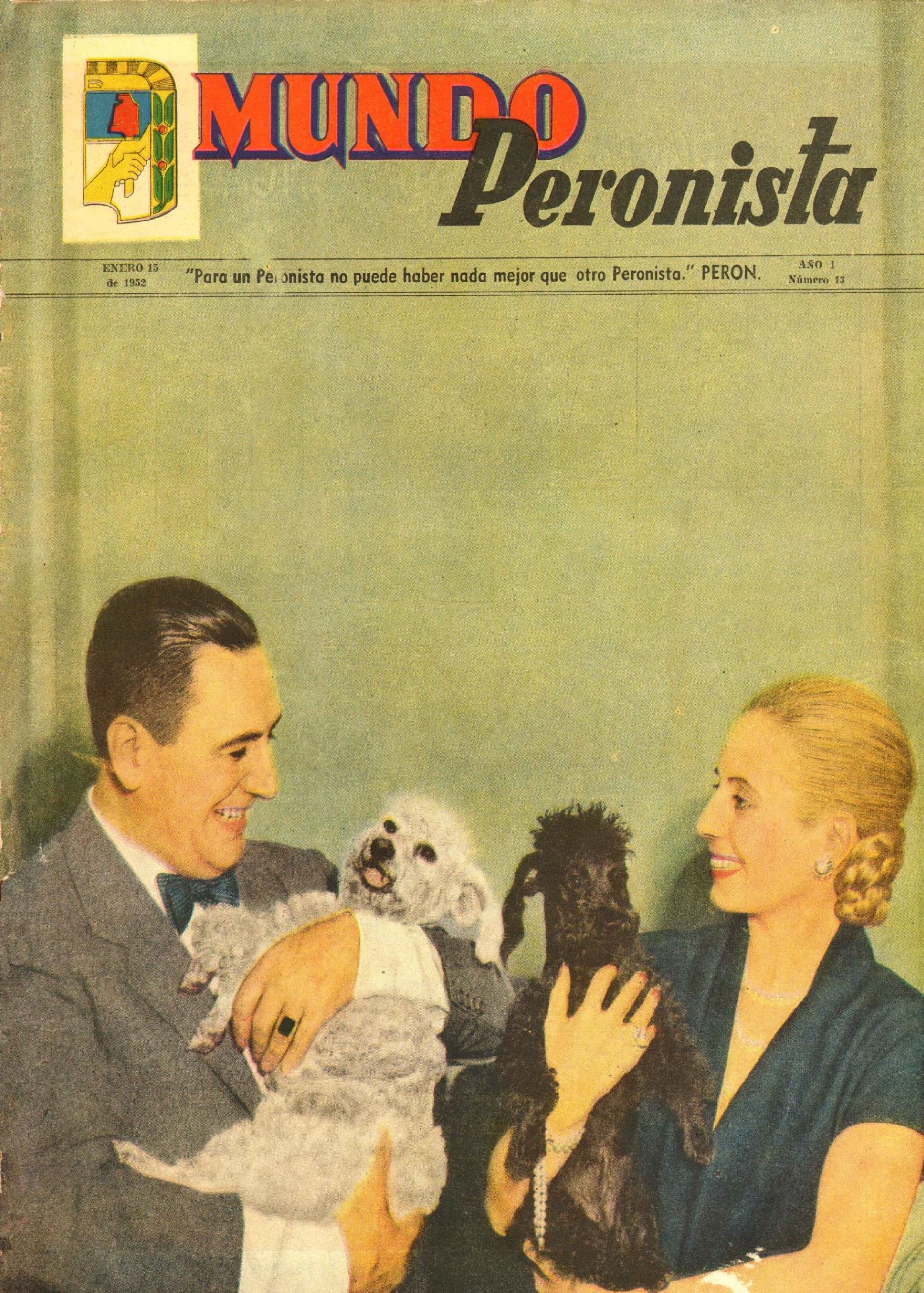 Mundo Peronista - Año 1 N° 13