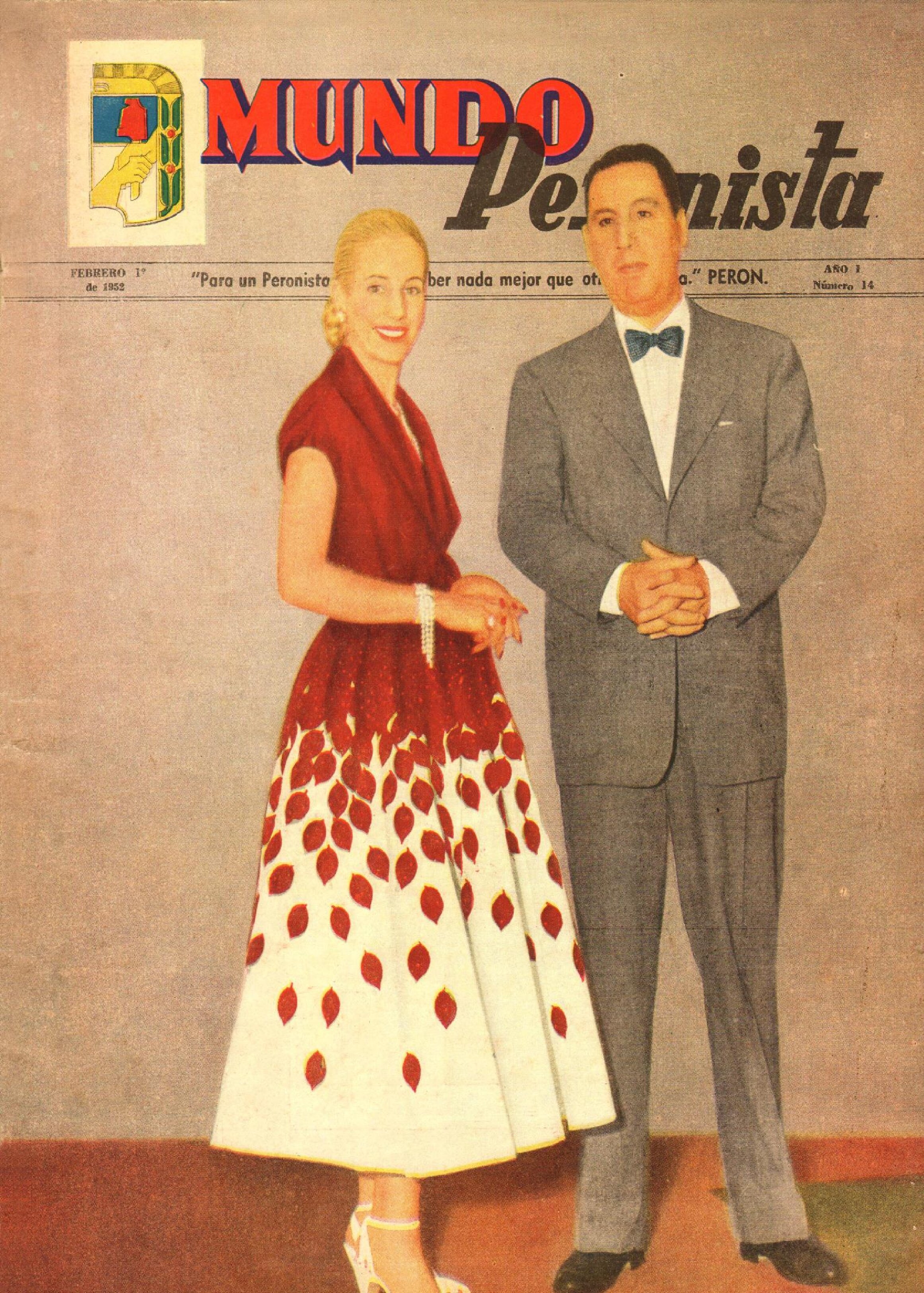 Mundo Peronista - Año 1 N° 14