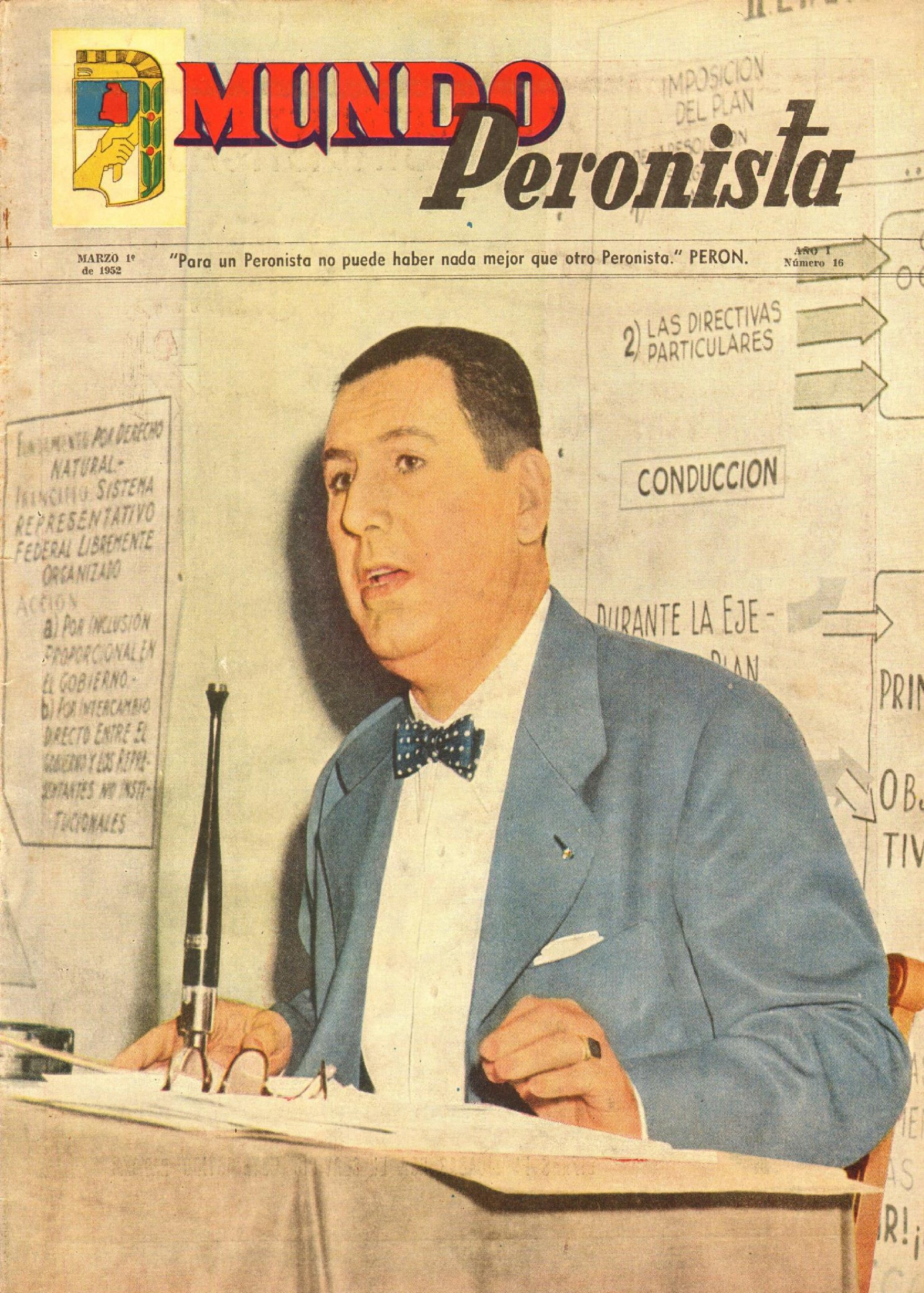 Mundo Peronista - Año 1 N°16