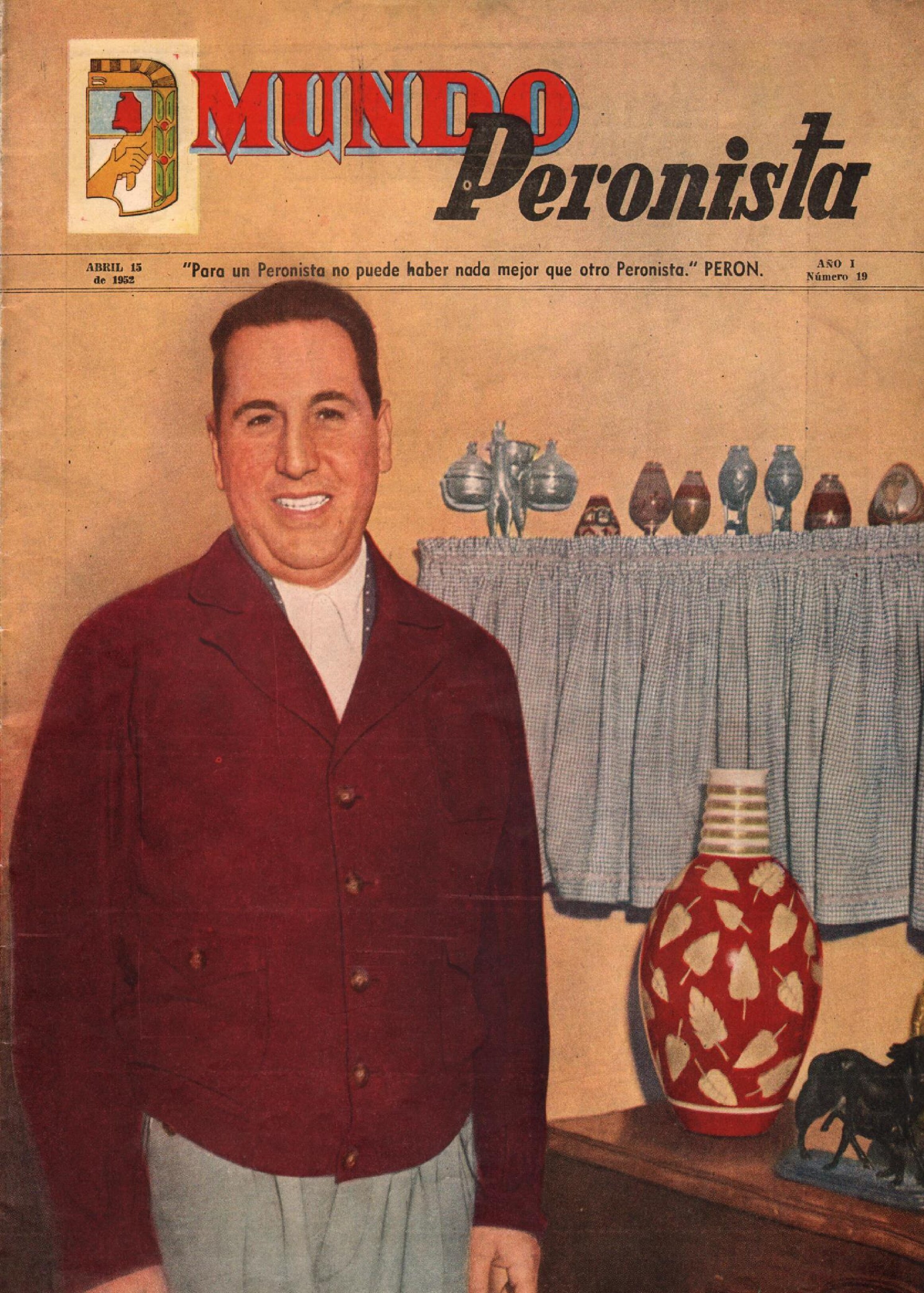 Mundo Peronista - Año 1 N°19